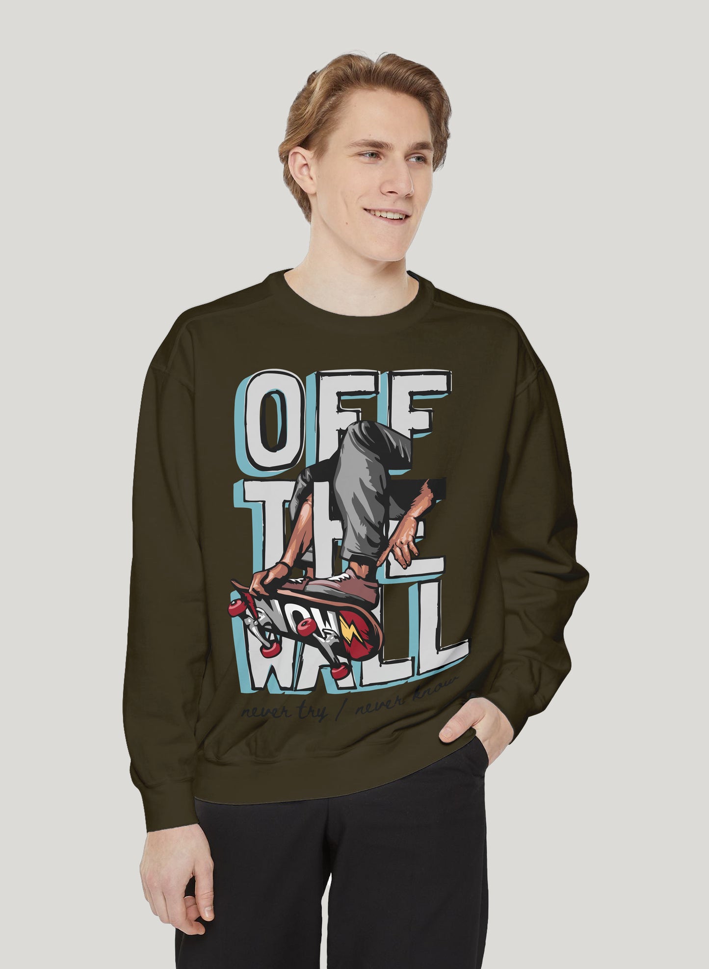 OFF THE WALL CLASSIC SWEATSHIRT