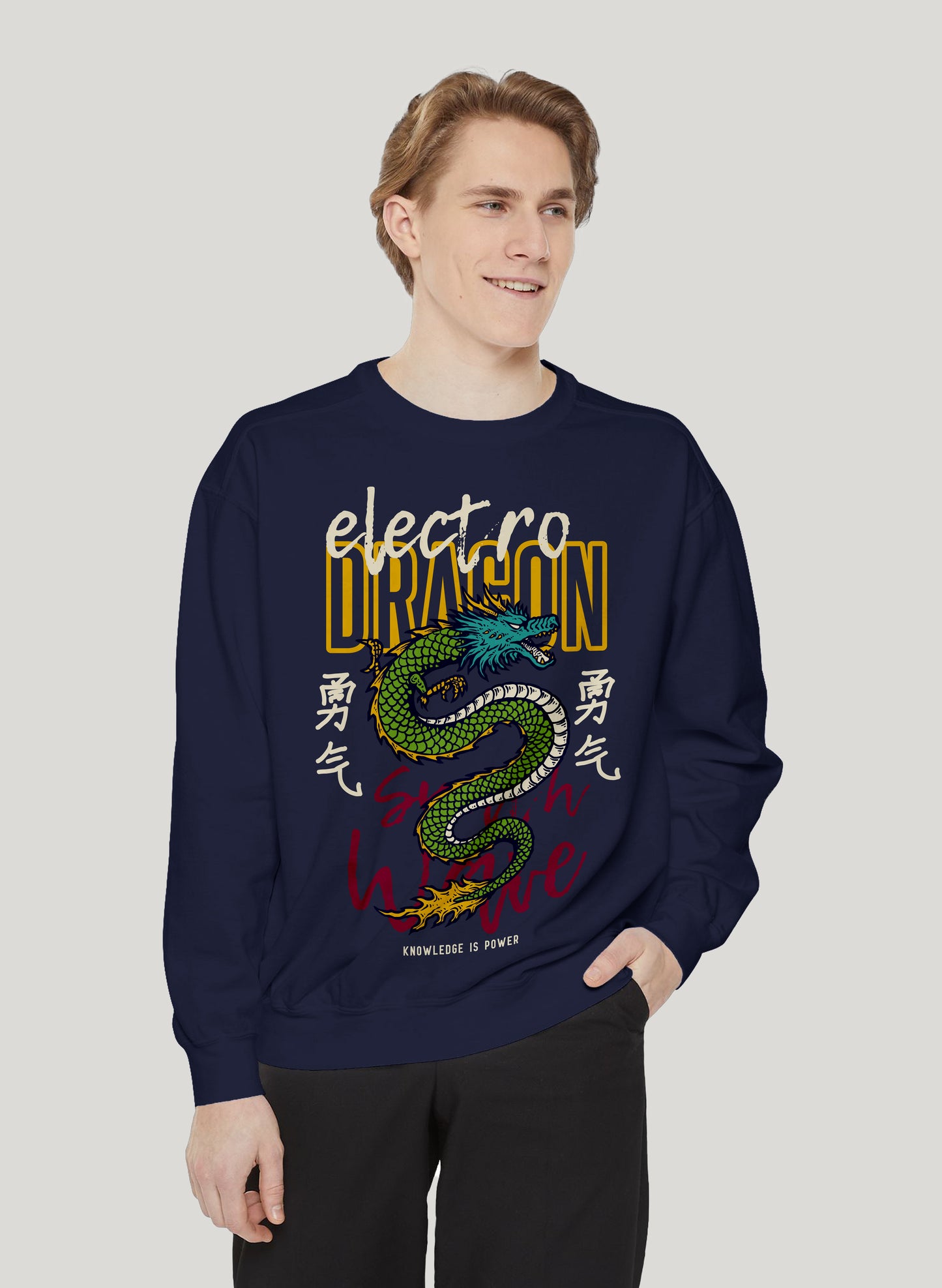 ELECTRO DRAGON CLASSIC SWEATSHIRT