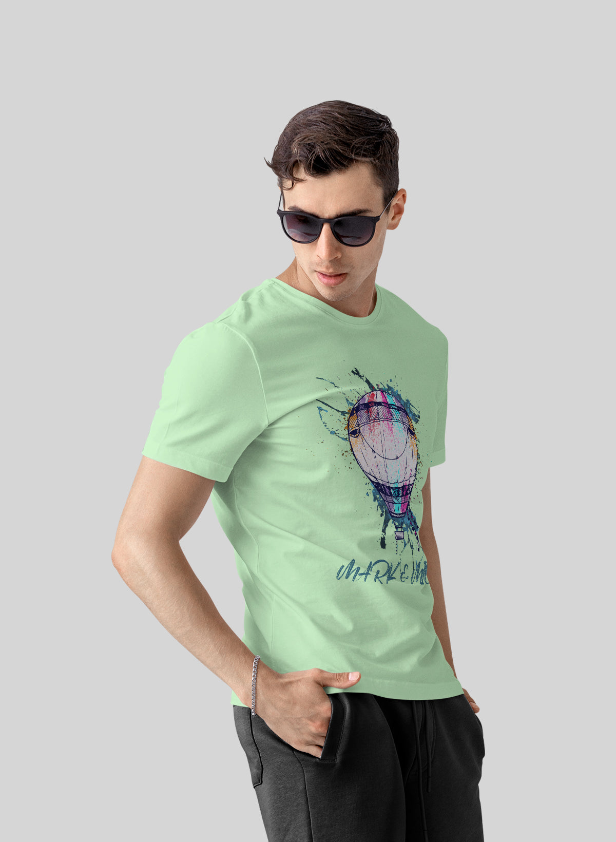 AIR BALLOON CREW NECK T-SHIRT