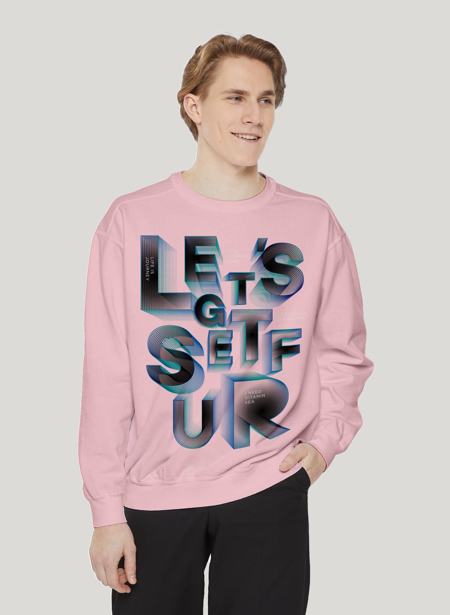 LET'S GET SURF CLASSIC SWEATSHIRT