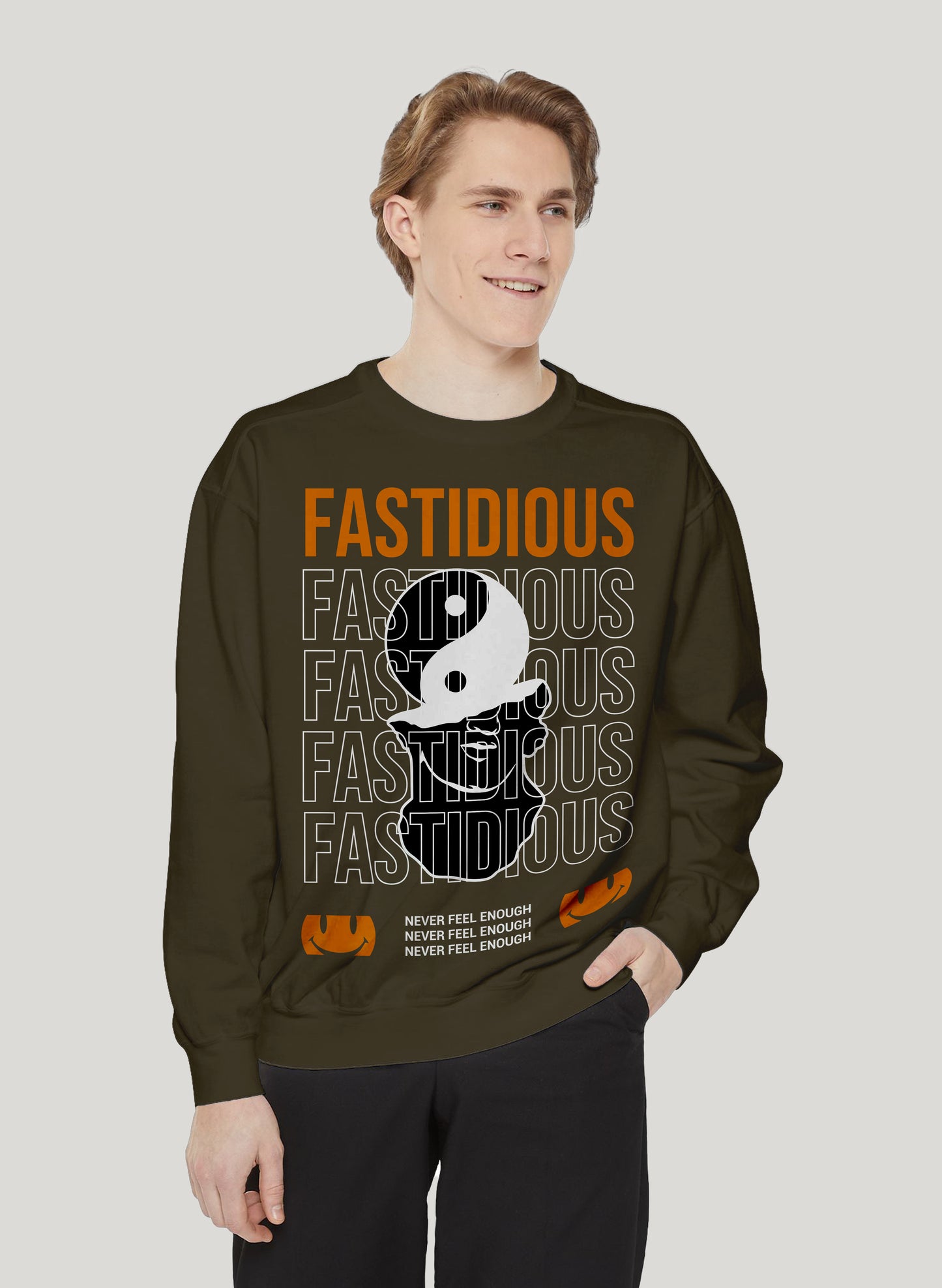 FASTIDIOUS CLASSIC SWEATSHIRT