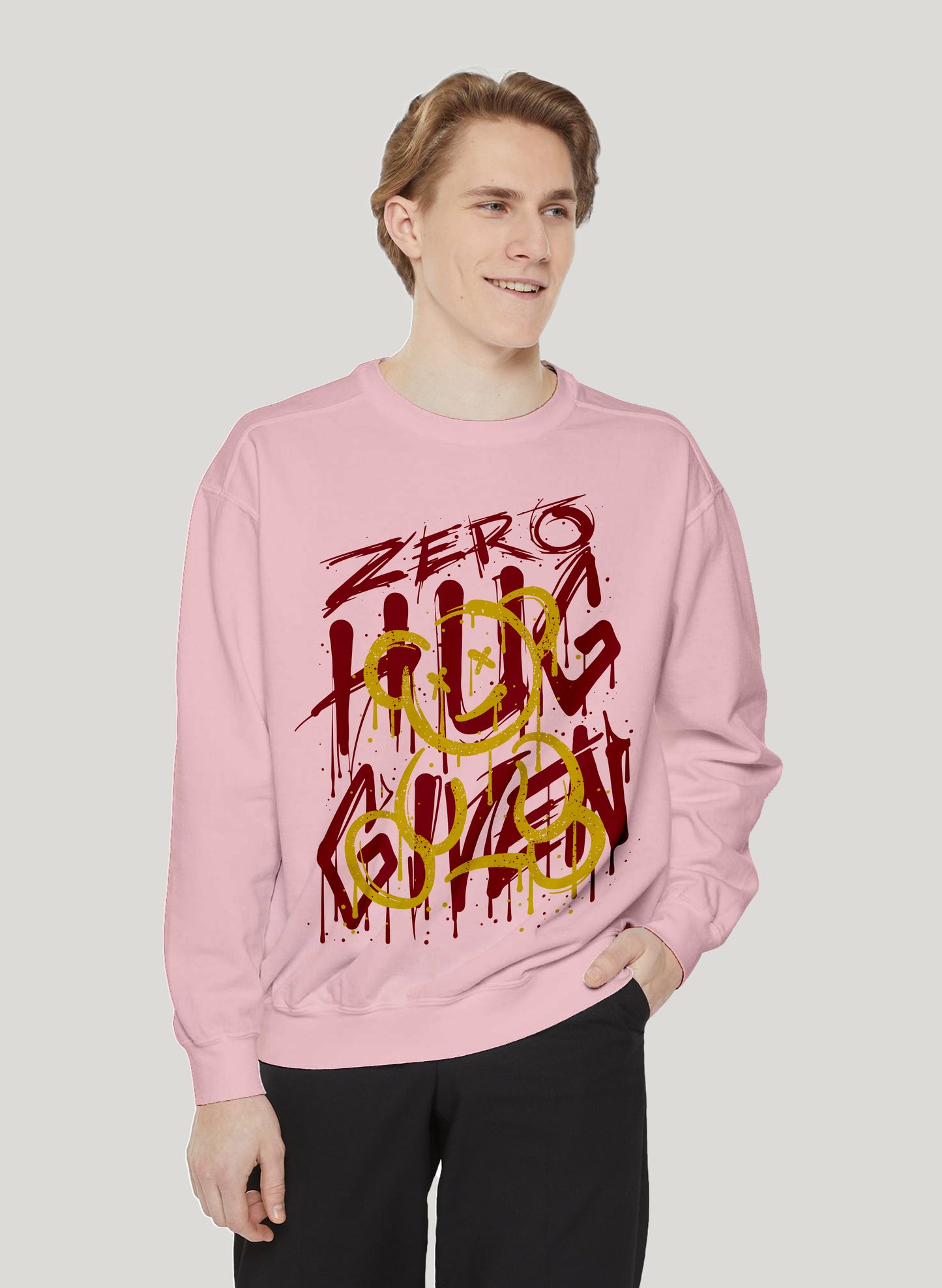 ZERO HUG GIVEN CLASSIC SWEATSHIRT