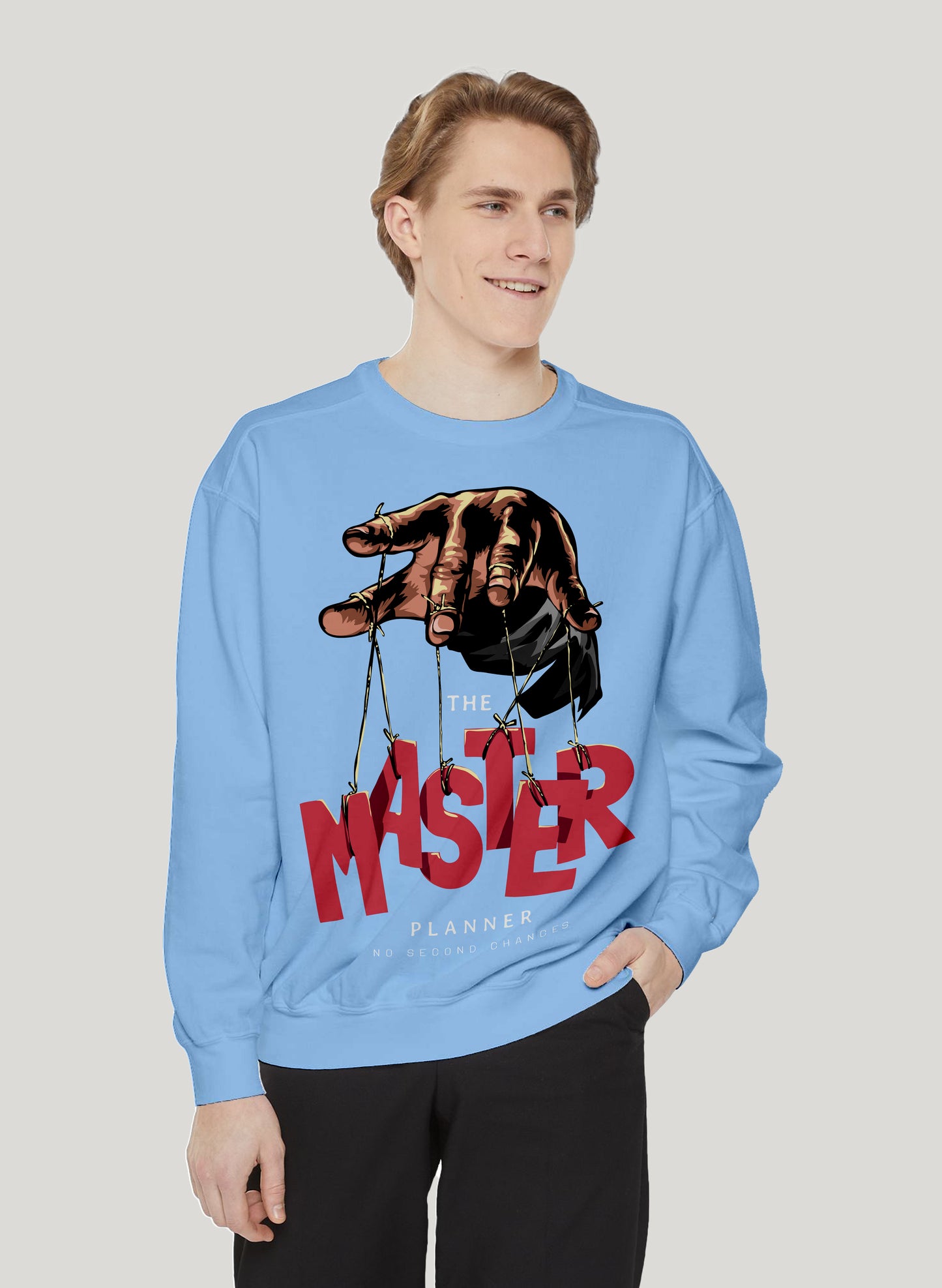 THE MASTER PLANNER CLASSIC SWEATSHIRT