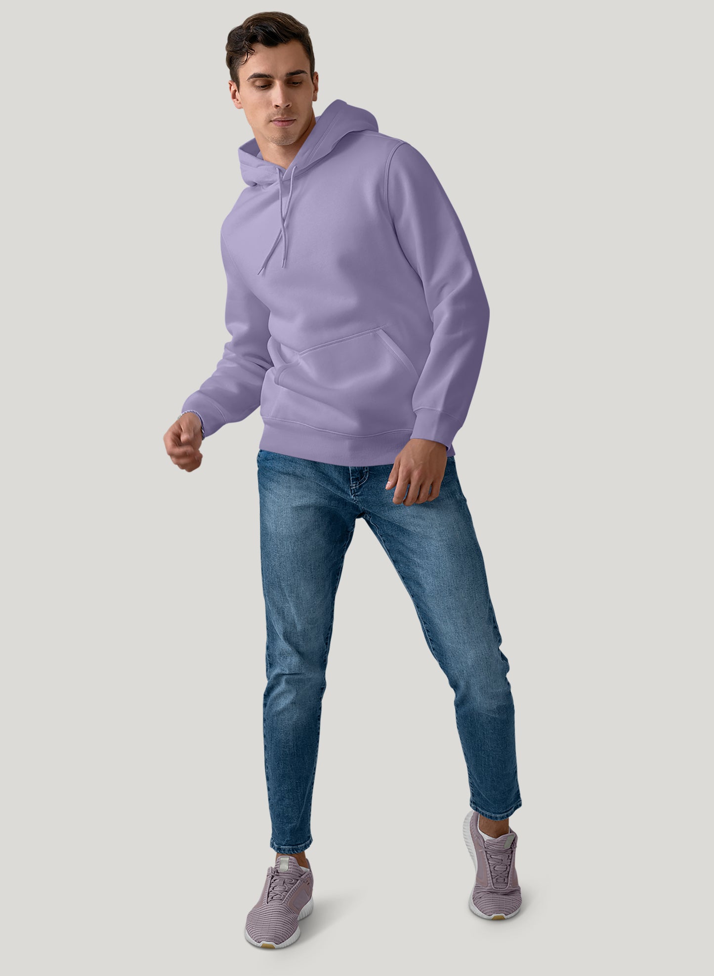 LAVENDER CLASSIC COMFORT HOODIE