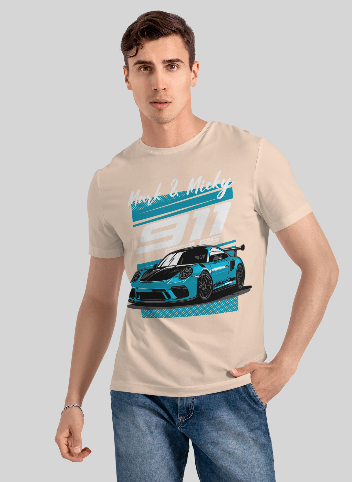 911 GT3 RS CREW NECK T-SHIRT