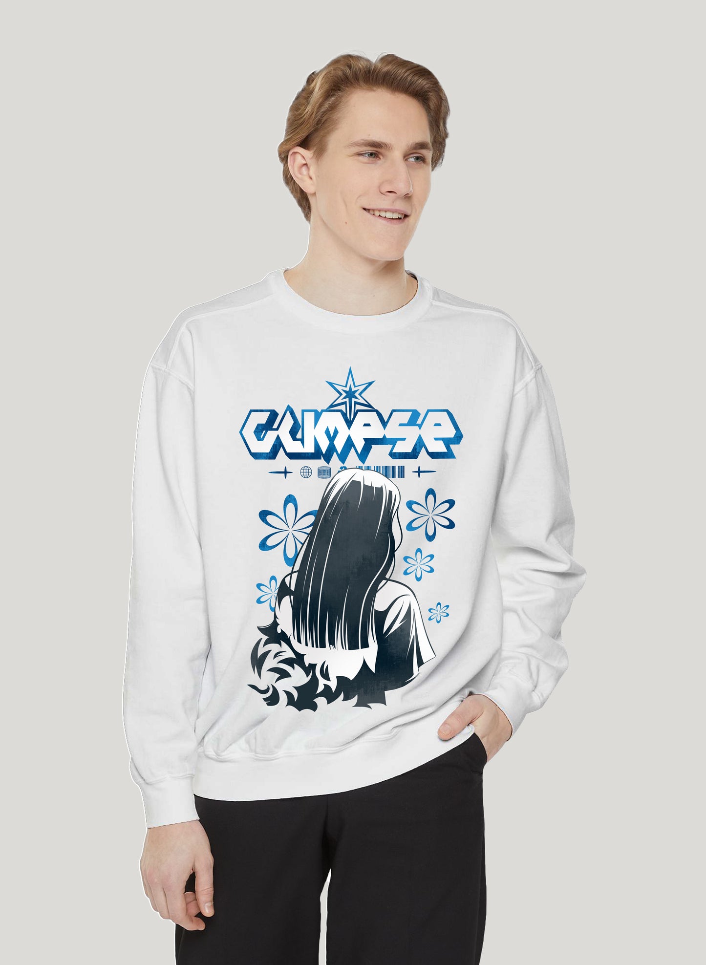 GLIMPSE CLASSIC SWEATSHIRT