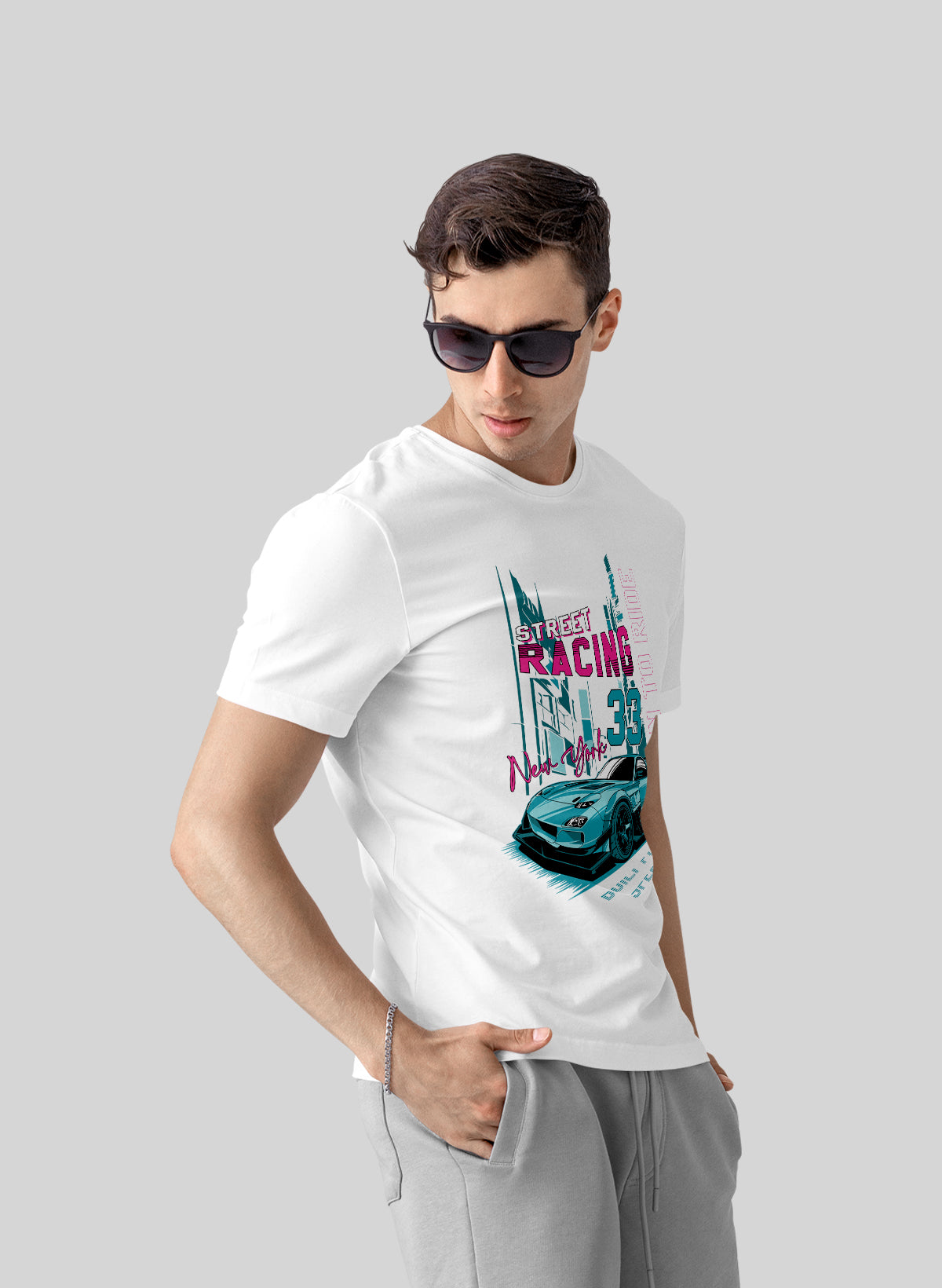 NEON VELOCITY CREW NECK T-SHIRT