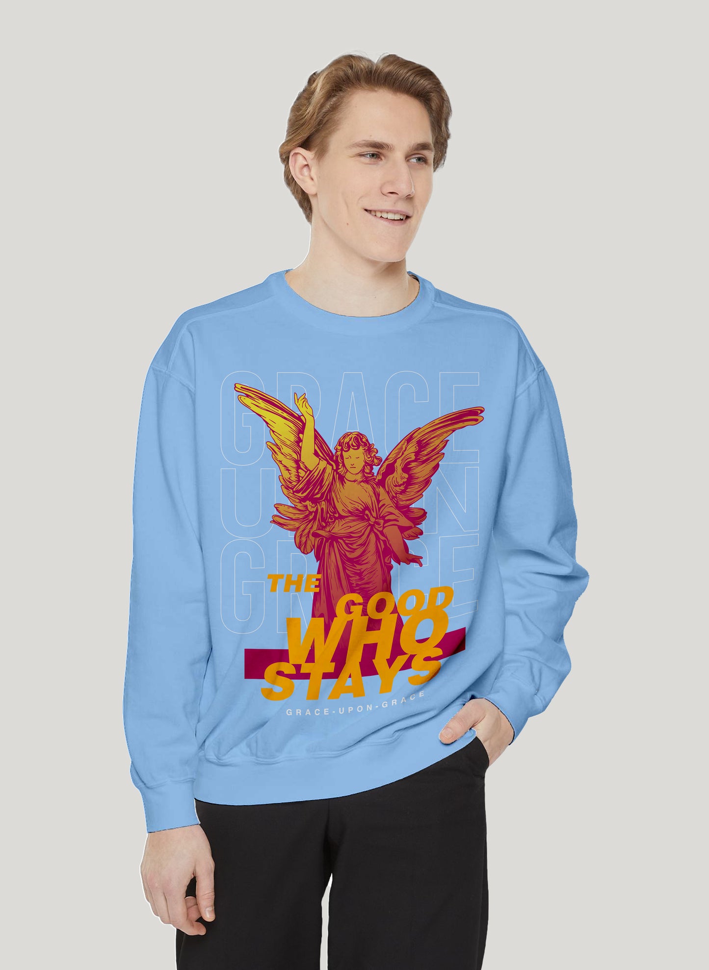 GRACE UPON GRACE CLASSIC SWEATSHIRT