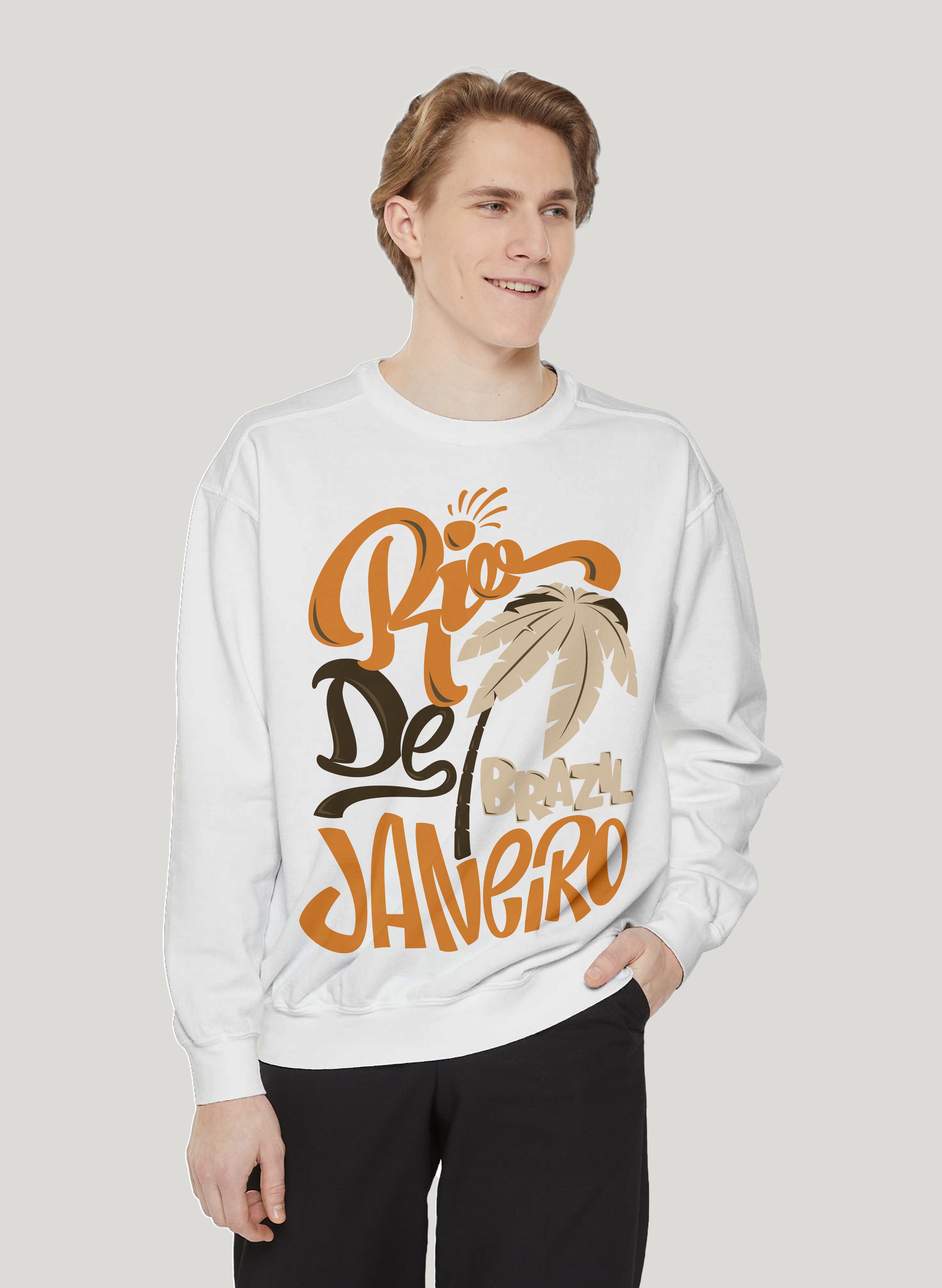 RIO DEL BRAZIL JANEIRO CLASSIC SWEATSHIRT