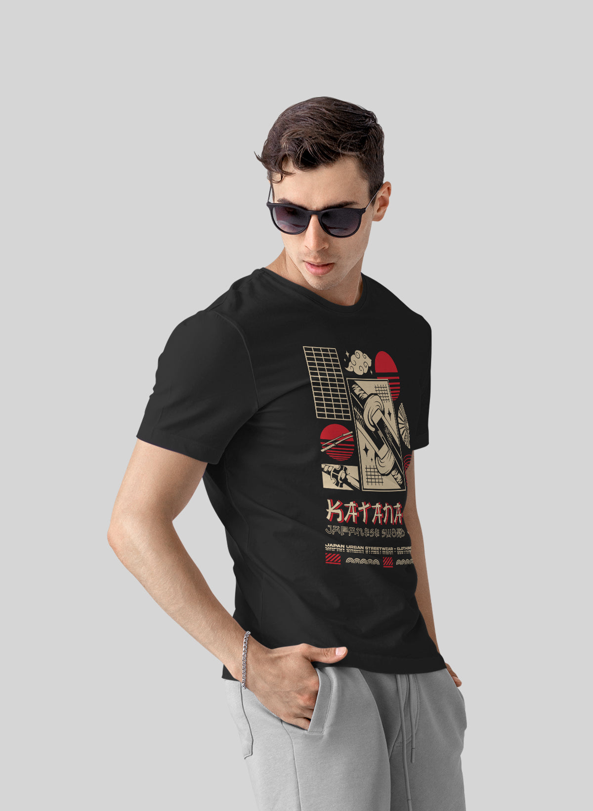 KATANA CUISINE CREW NECK T-SHIRT