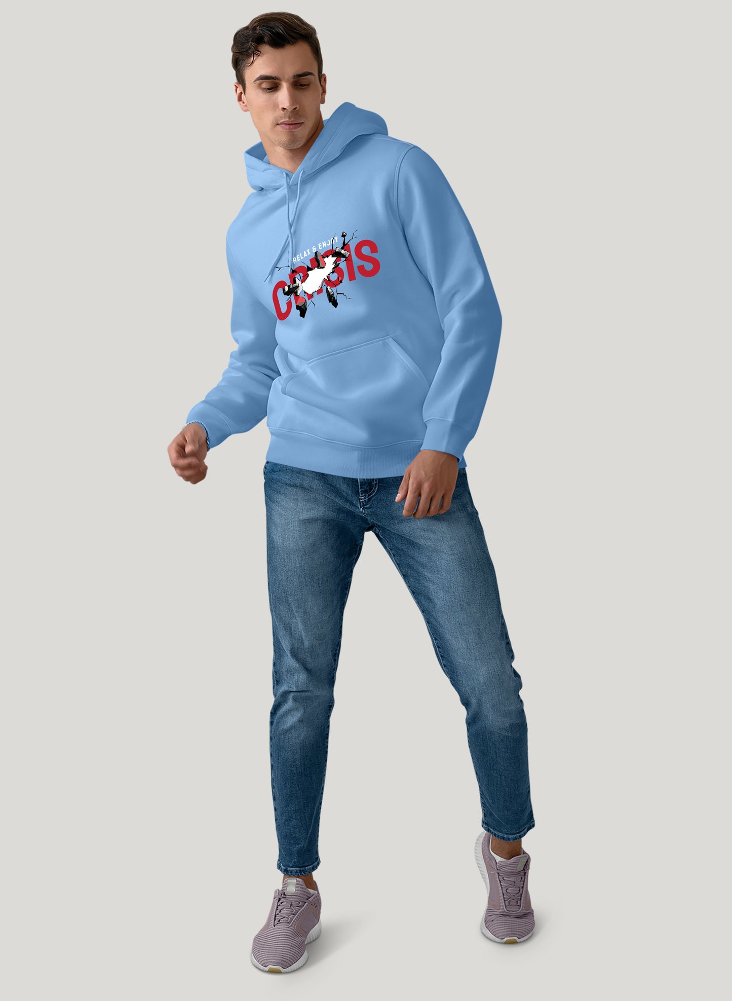 CRISIS COMFORT HOODIE