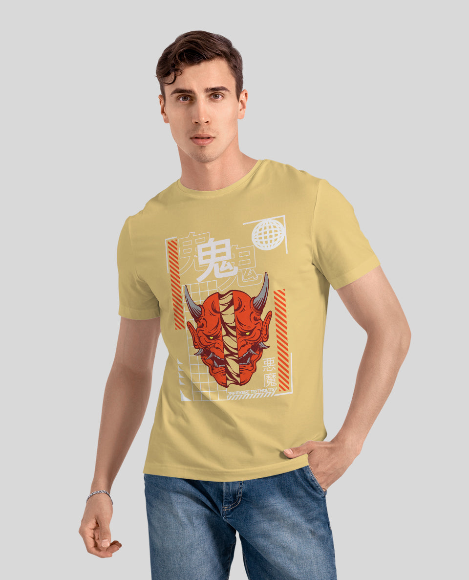 ONI'S FURY URBAN YOKAI CREW NECK T-SHIRT