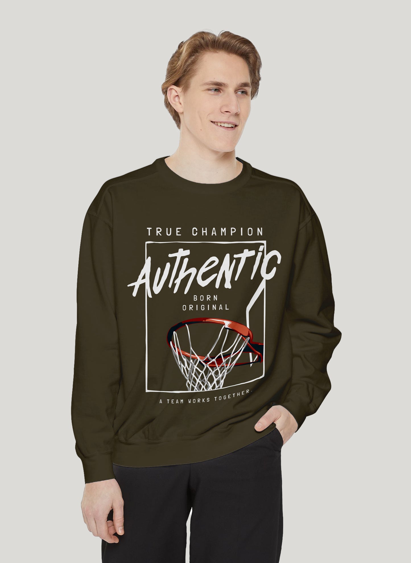 AUTHENTIC CLASSIC SWEATSHIRT