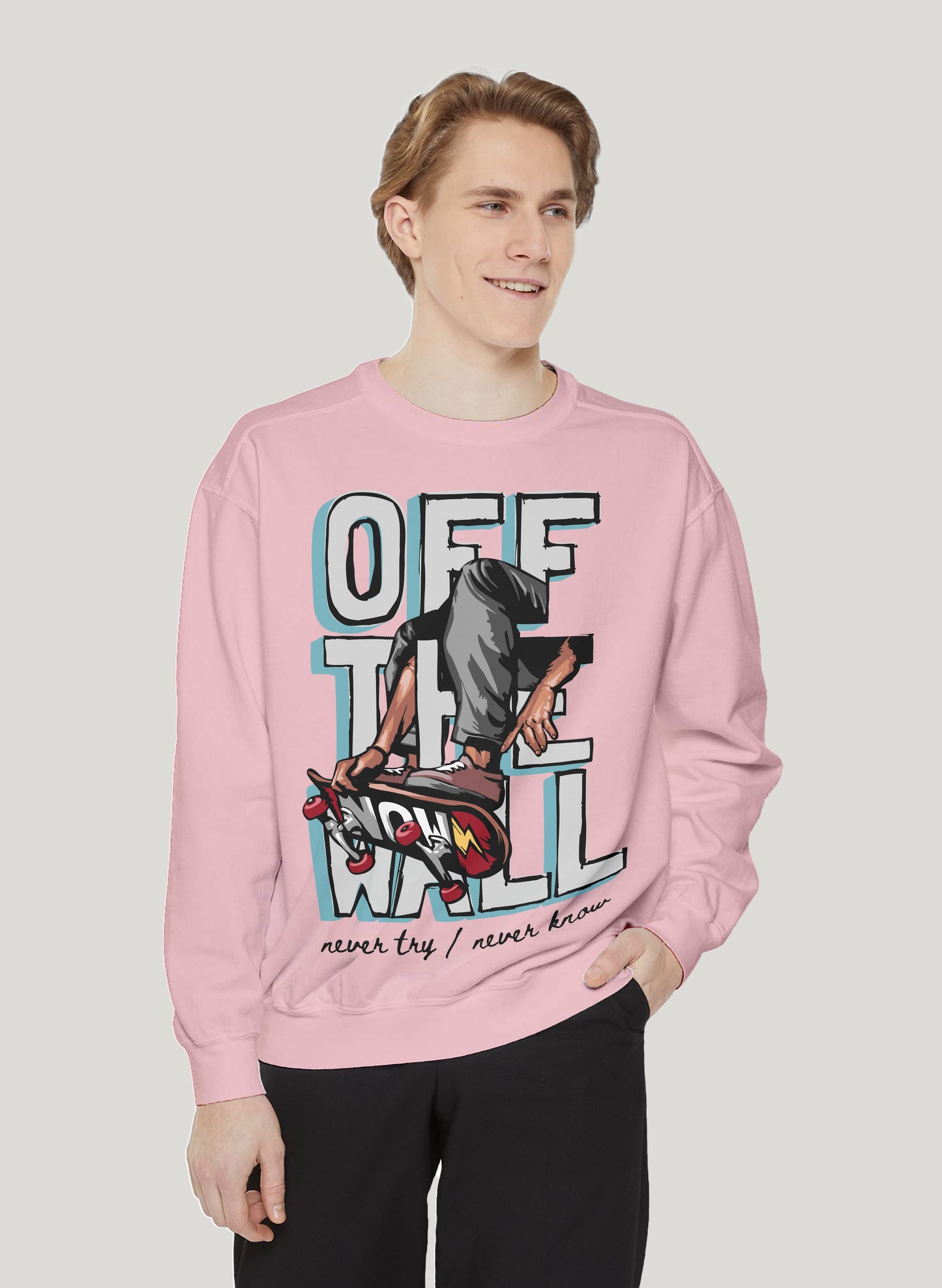 OFF THE WALL CLASSIC SWEATSHIRT