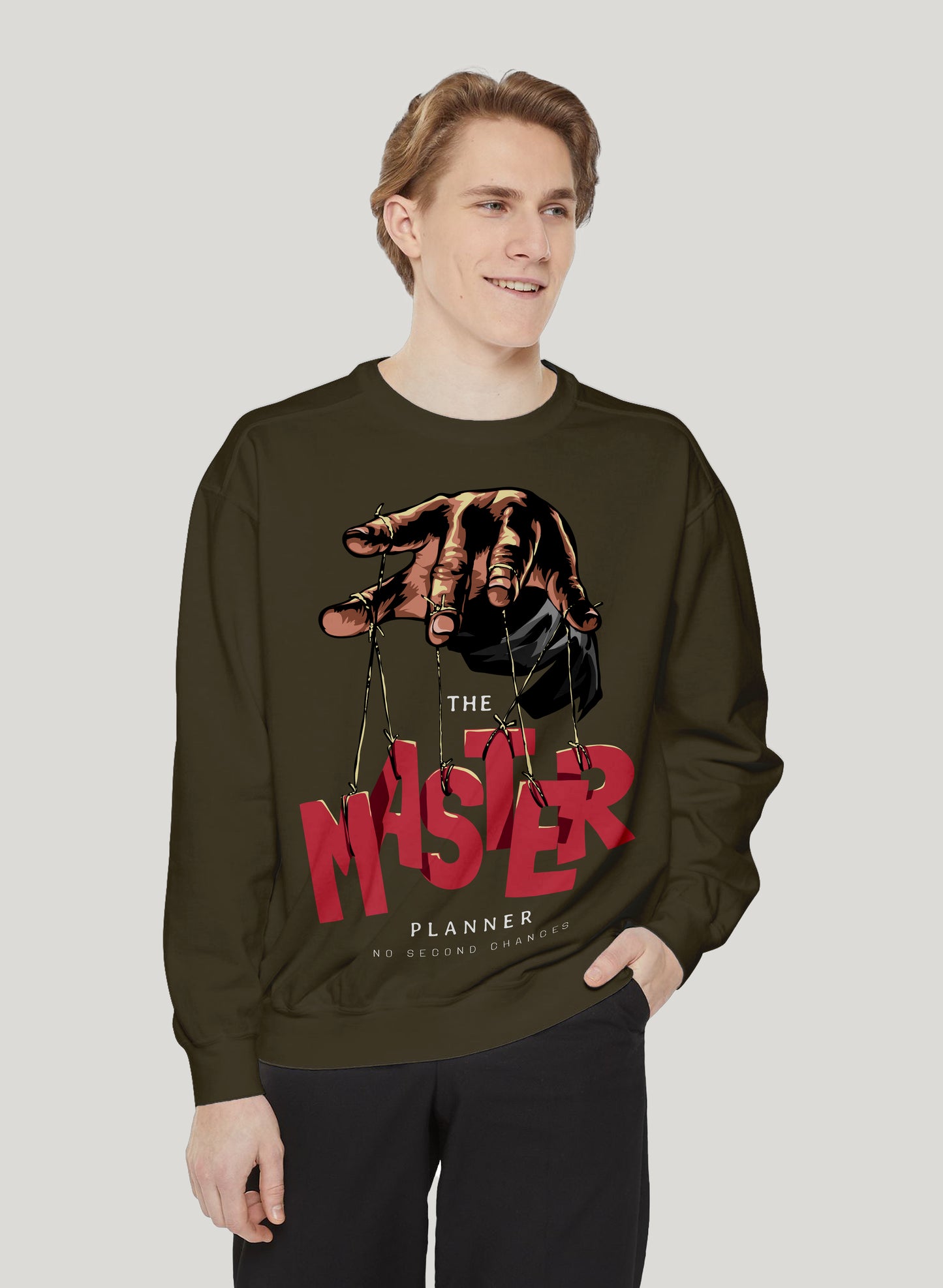 THE MASTER PLANNER CLASSIC SWEATSHIRT