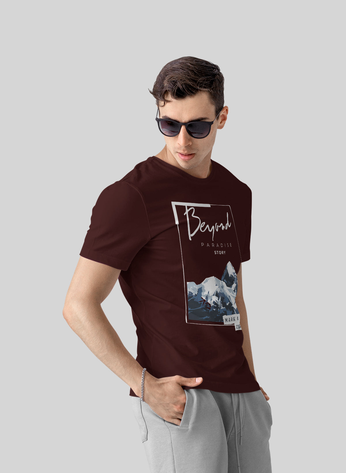 JOURNEY TO BEYOND CREW NECK T-SHIRT