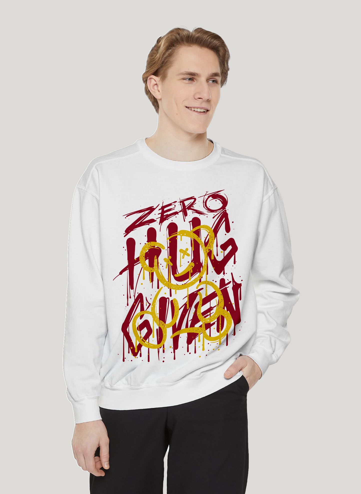 ZERO HUG GIVEN CLASSIC SWEATSHIRT