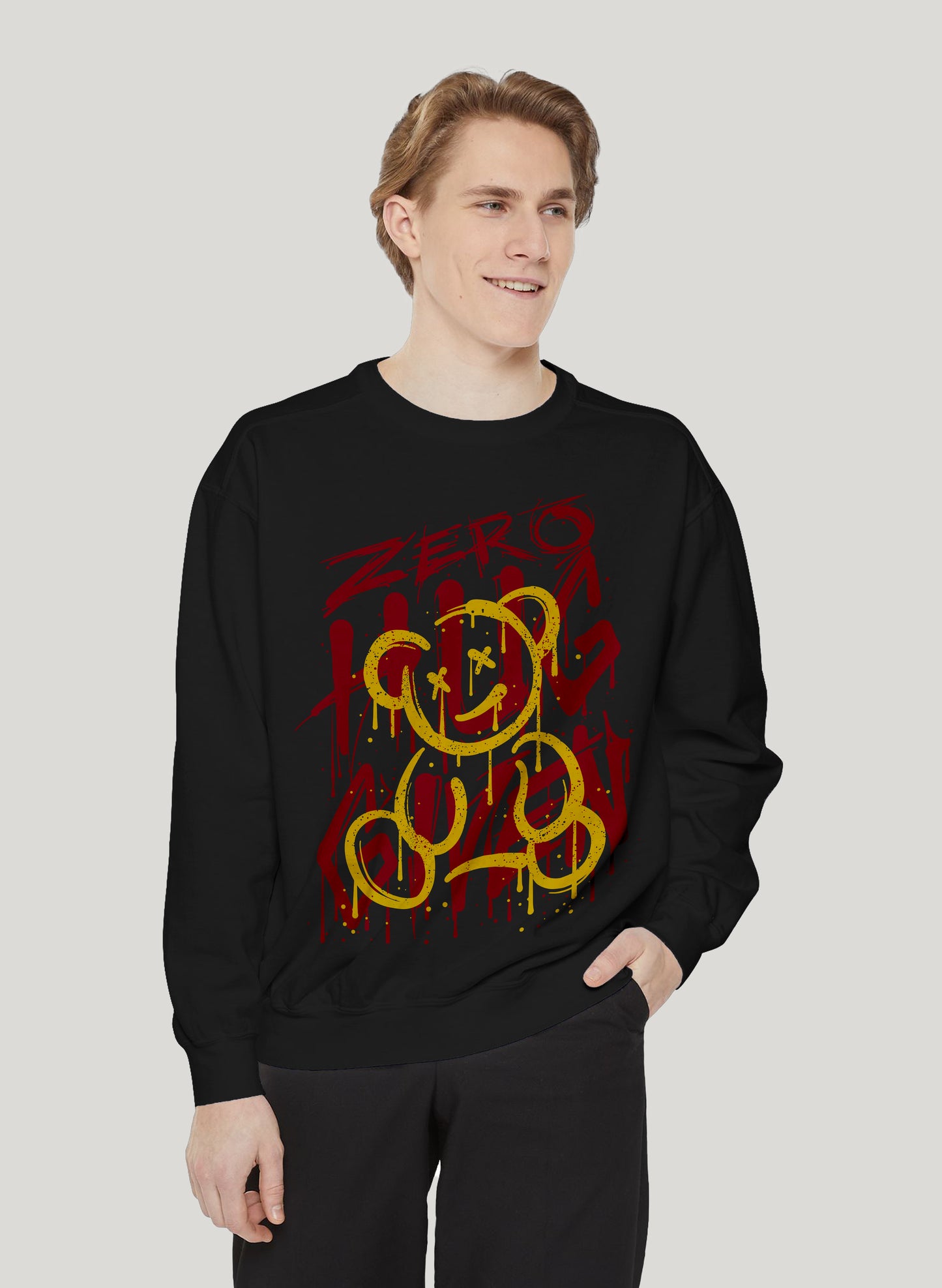 ZERO HUG GIVEN CLASSIC SWEATSHIRT