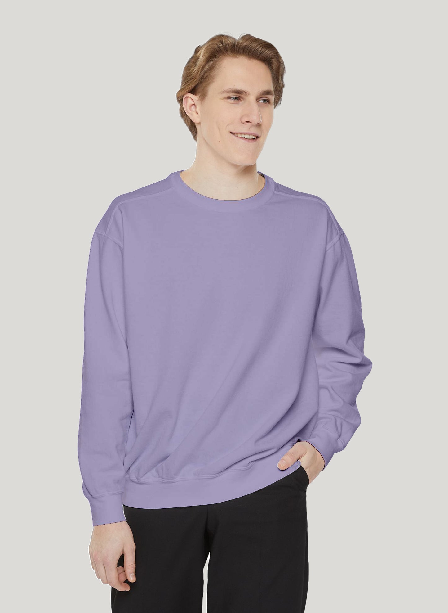 LAVENDER CLASSIC SWEATSHIRT