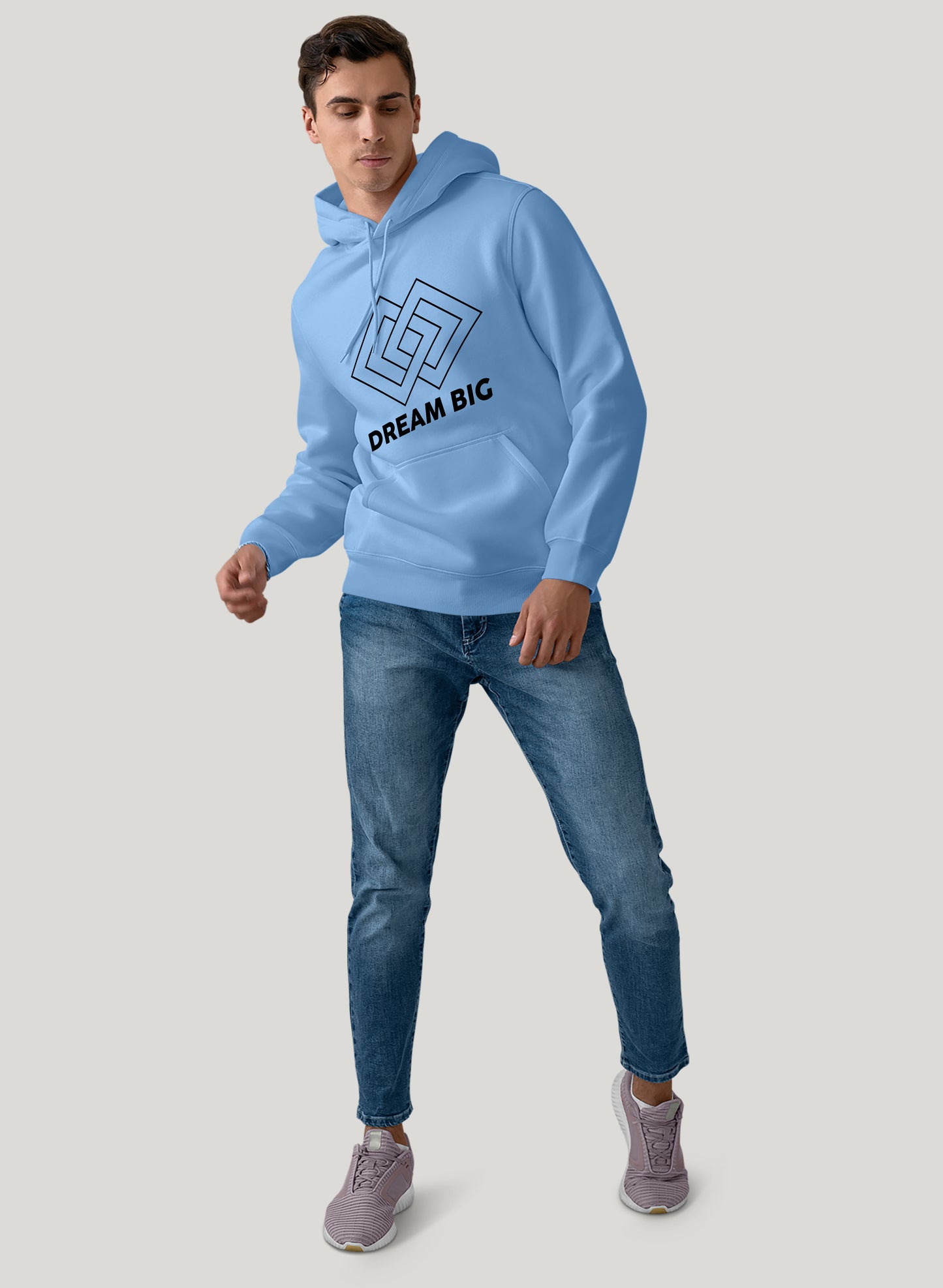 DREAM BIG COMFORT HOODIE