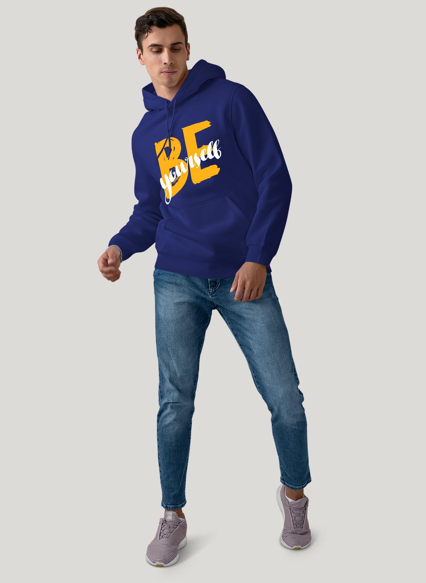 BE YOURSELF COMFORT HOODIE