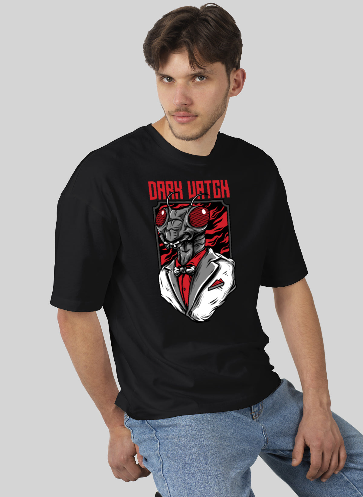 DARK WATCH COTTON OVERSIZED T-SHIRT