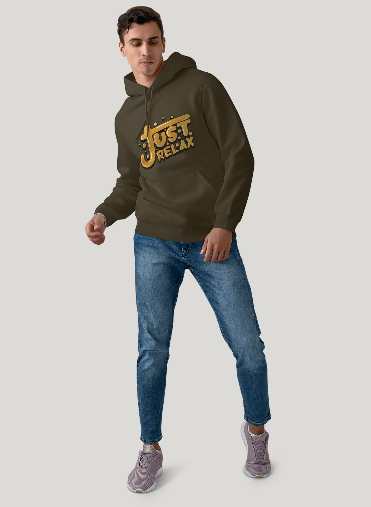 JUST RELAX COMFORT HOODIE