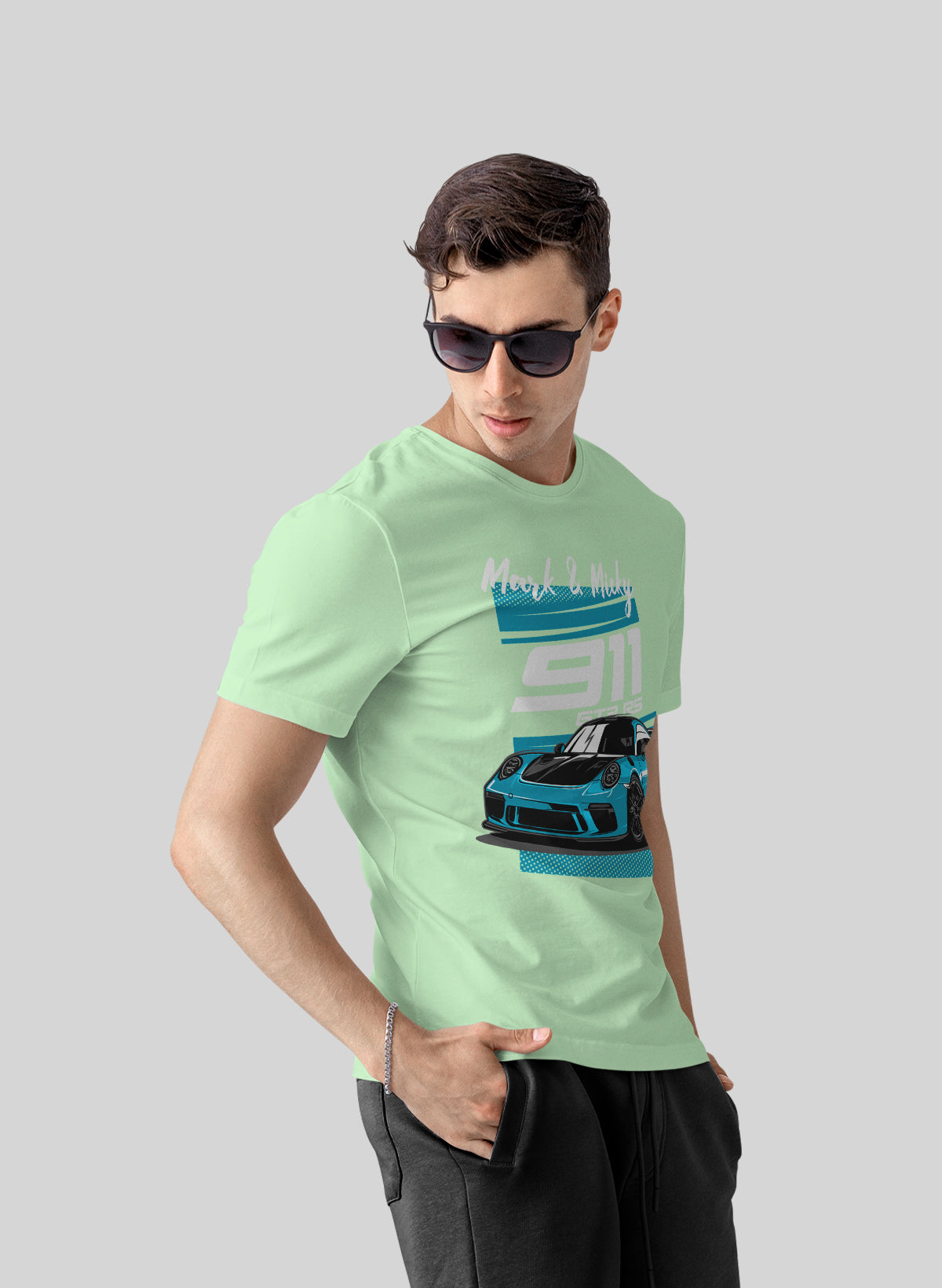 911 GT3 RS CREW NECK T-SHIRT