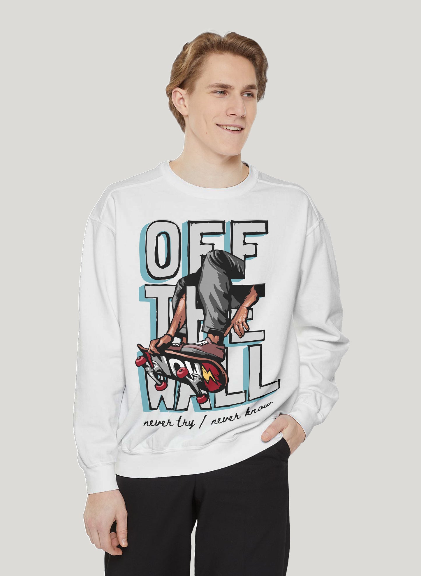 OFF THE WALL CLASSIC SWEATSHIRT