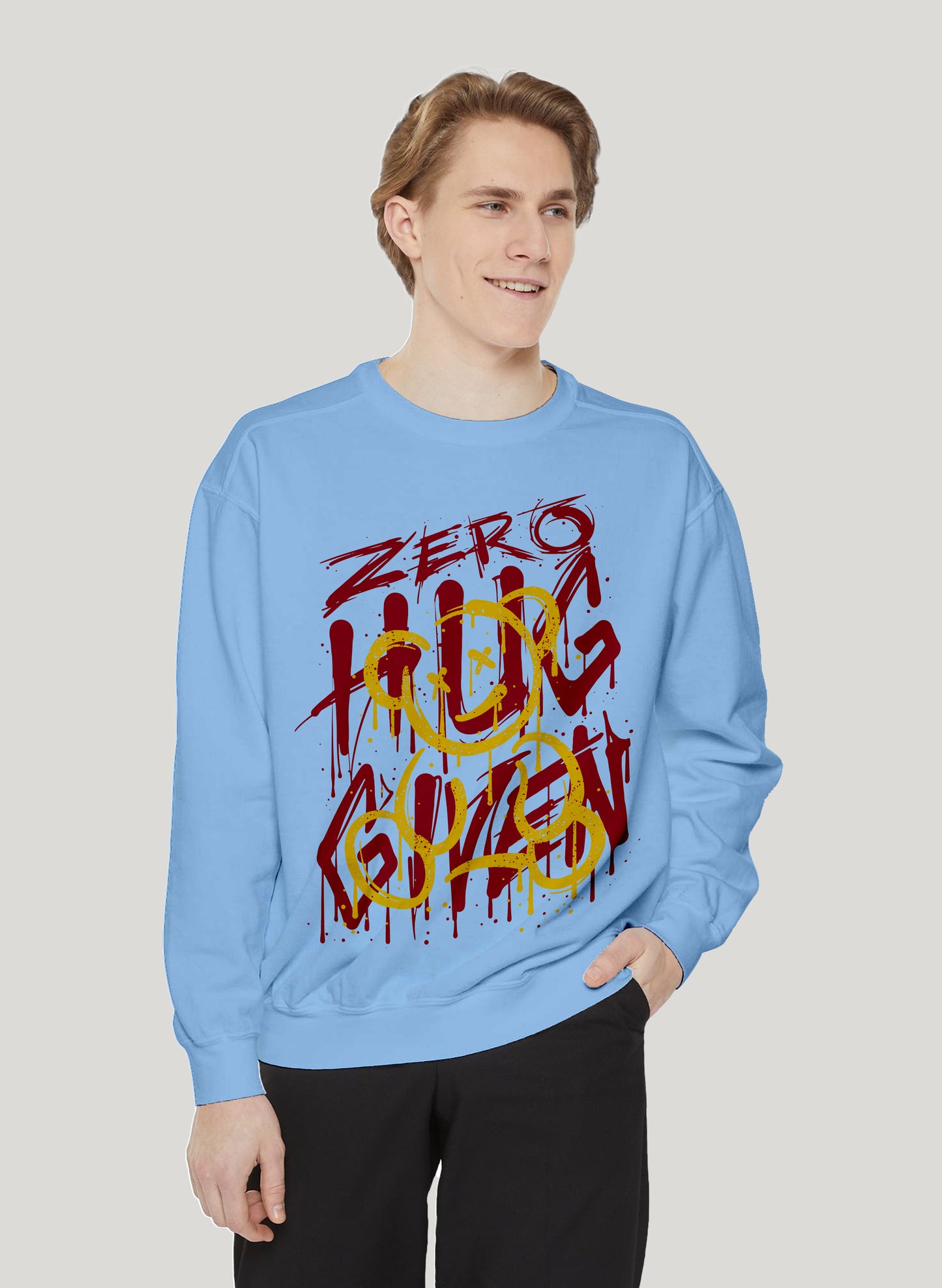 ZERO HUG GIVEN CLASSIC SWEATSHIRT