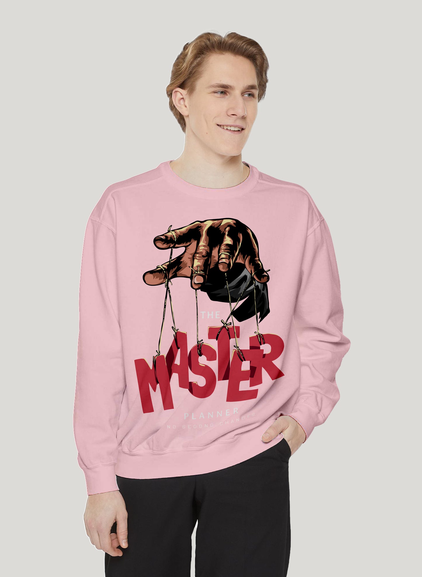 THE MASTER PLANNER CLASSIC SWEATSHIRT