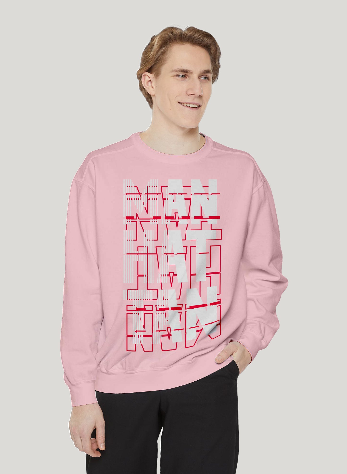 MAN HATTAN CLASSIC SWEATSHIRT