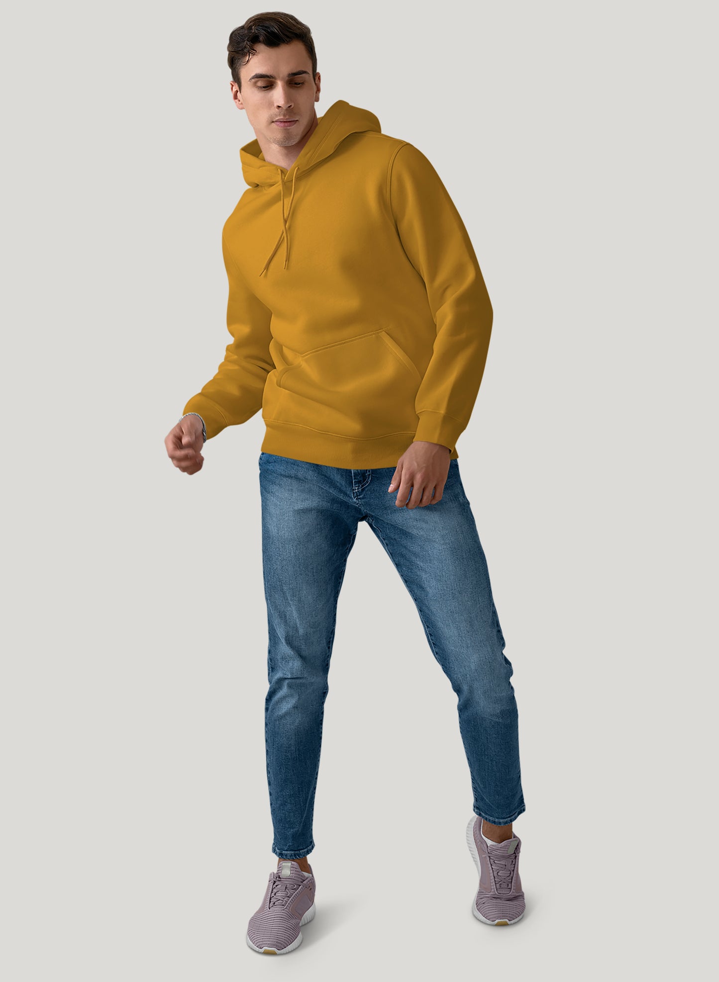 MUSTARD CLASSIC COMFORT HOODIE