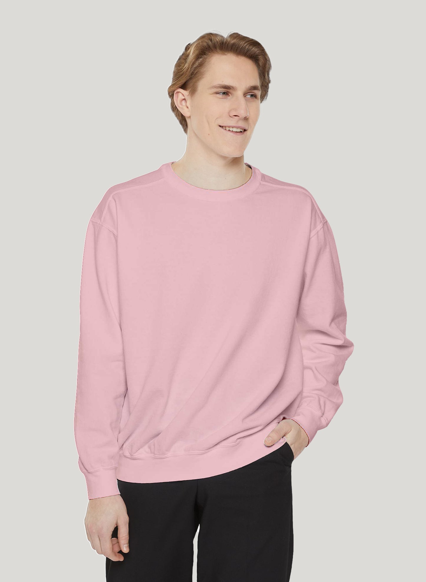 PINK CLASSIC SWEATSHIRT