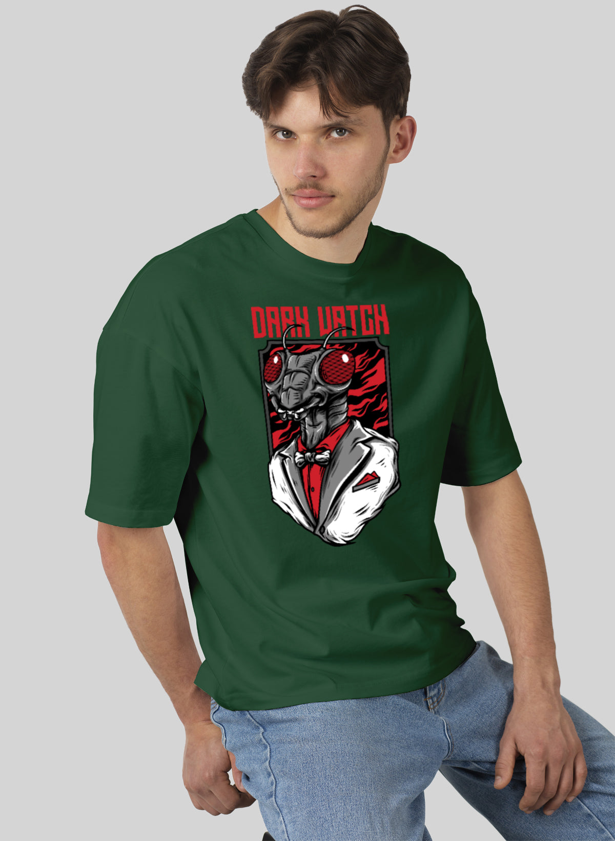 DARK WATCH COTTON OVERSIZED T-SHIRT