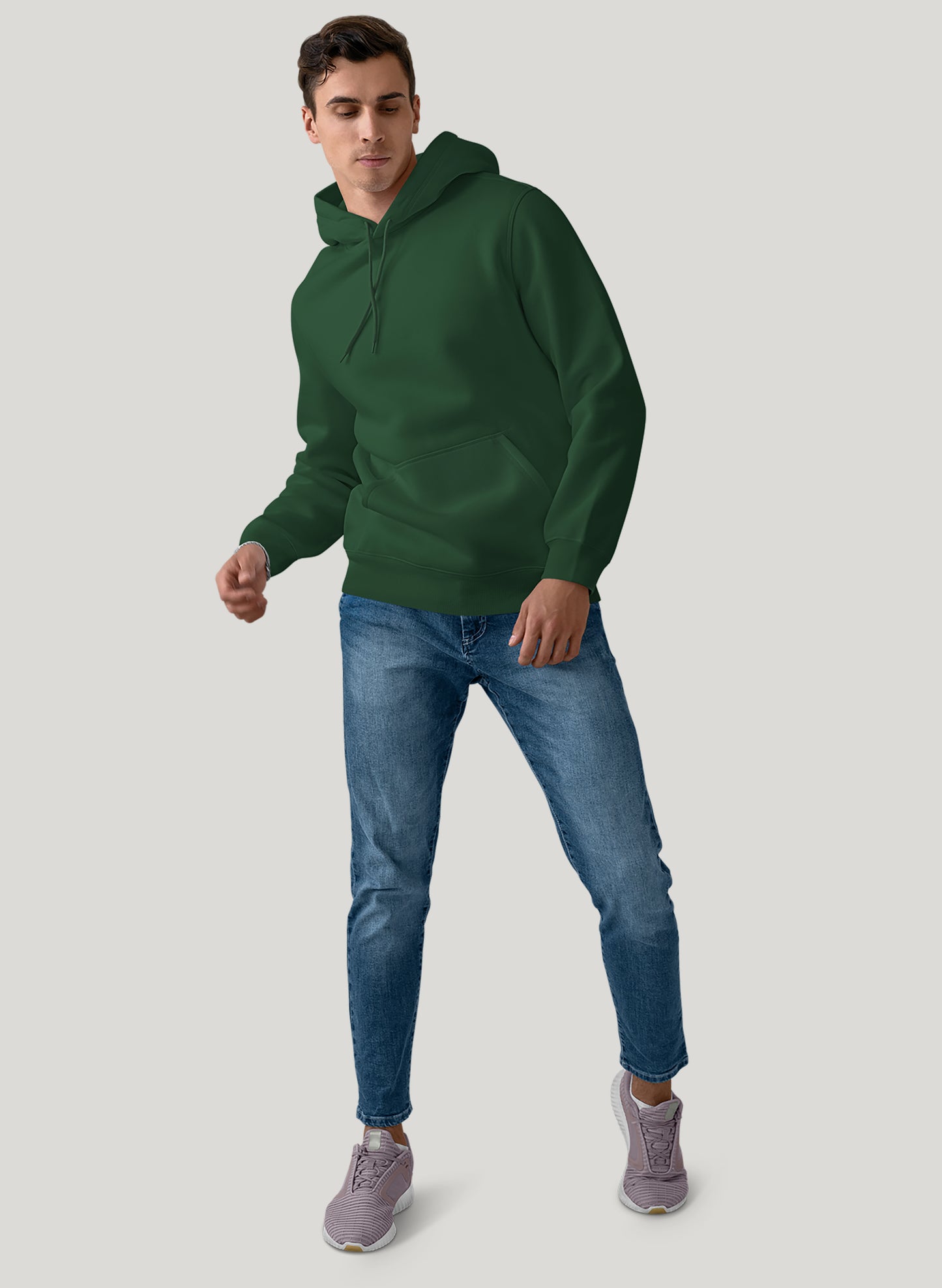 GREEN CLASSIC COMFORT HOODIE