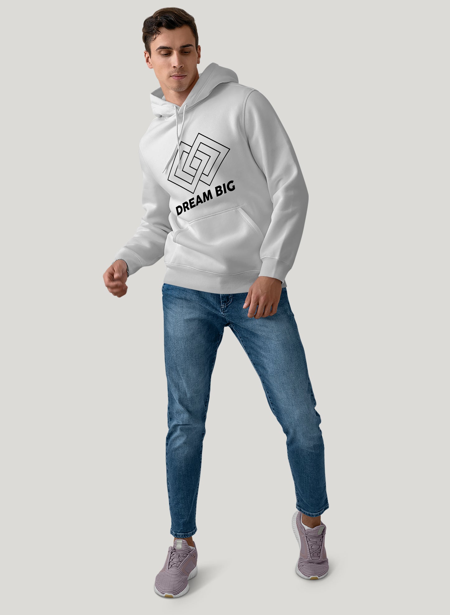 DREAM BIG COMFORT HOODIE