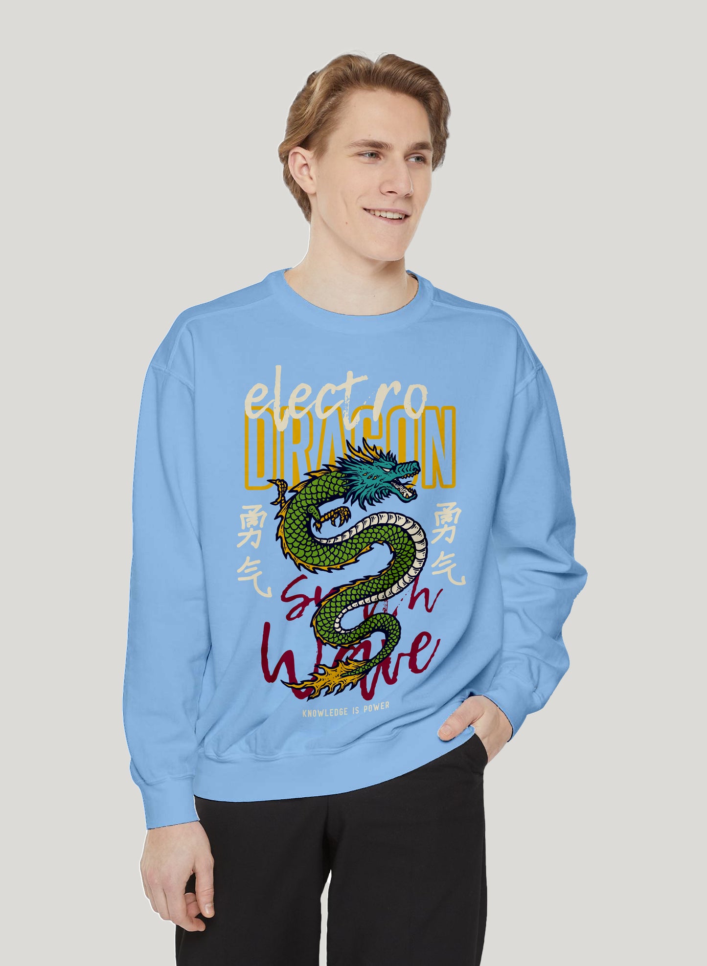 ELECTRO DRAGON CLASSIC SWEATSHIRT