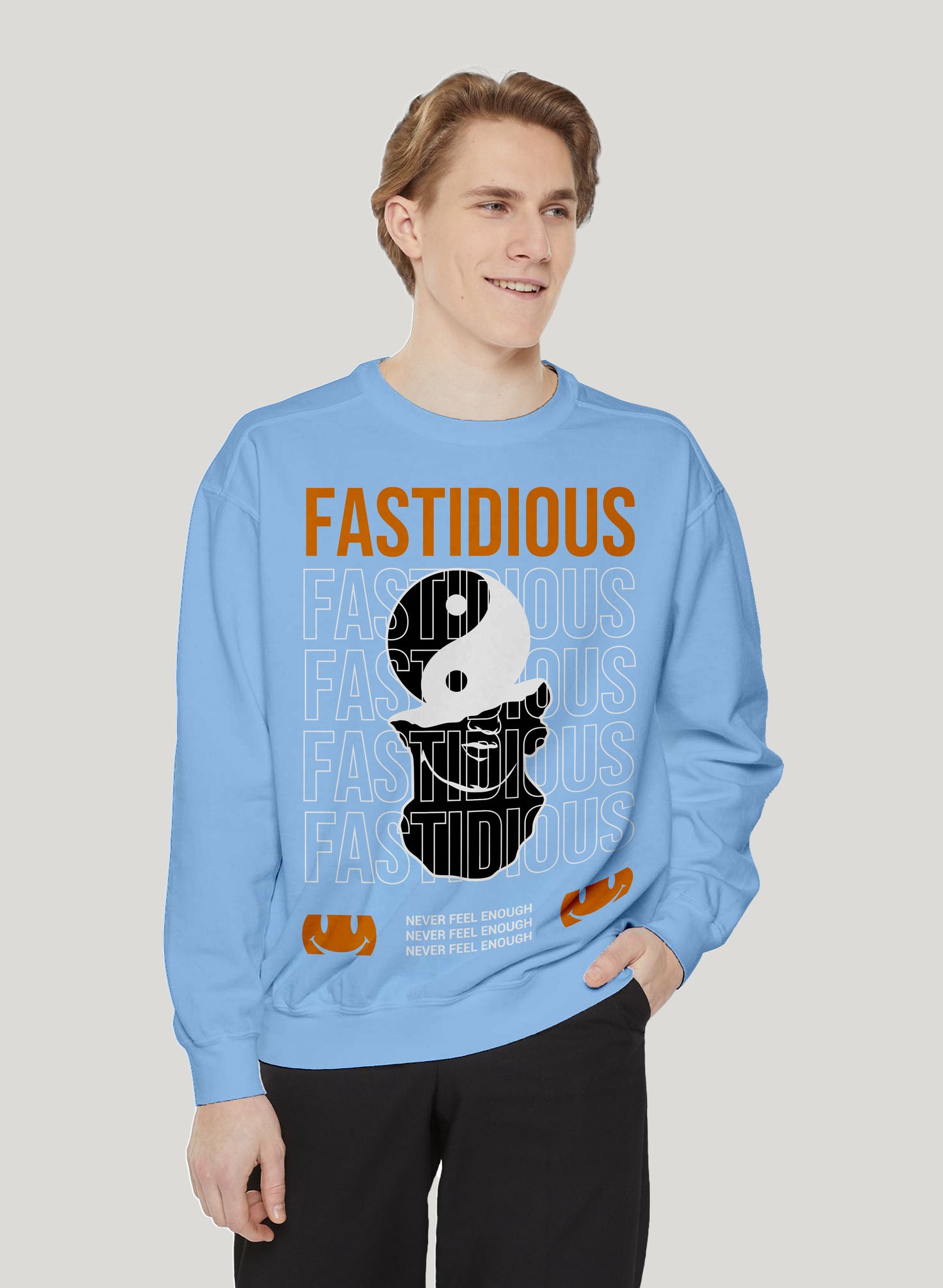 FASTIDIOUS CLASSIC SWEATSHIRT