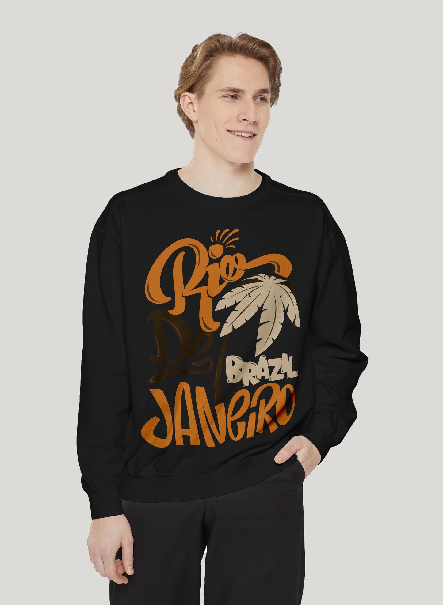 RIO DEL BRAZIL JANEIRO CLASSIC SWEATSHIRT