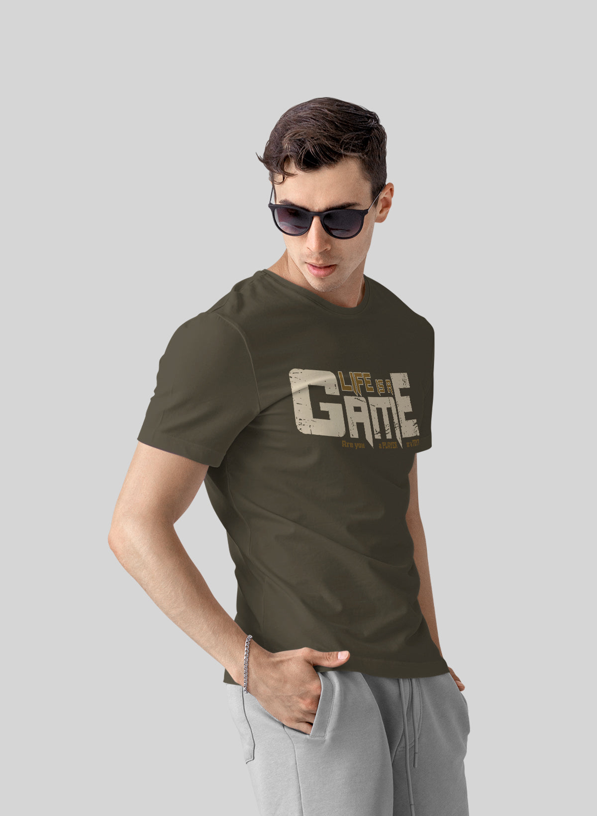 PLAYER RO TOY THE GAME OF LIFE CREW NECK T-SHIRT