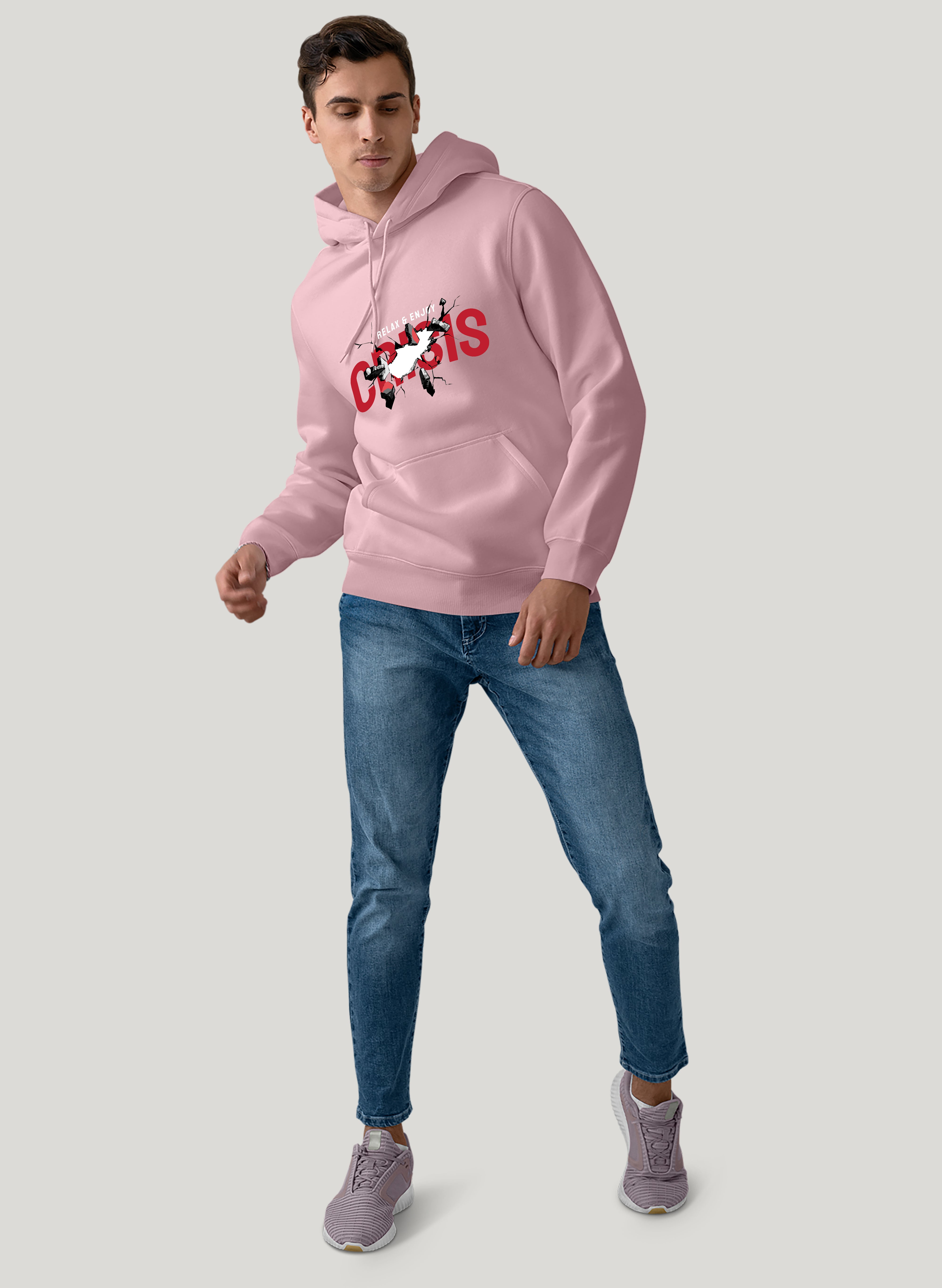 CRISIS COMFORT HOODIE