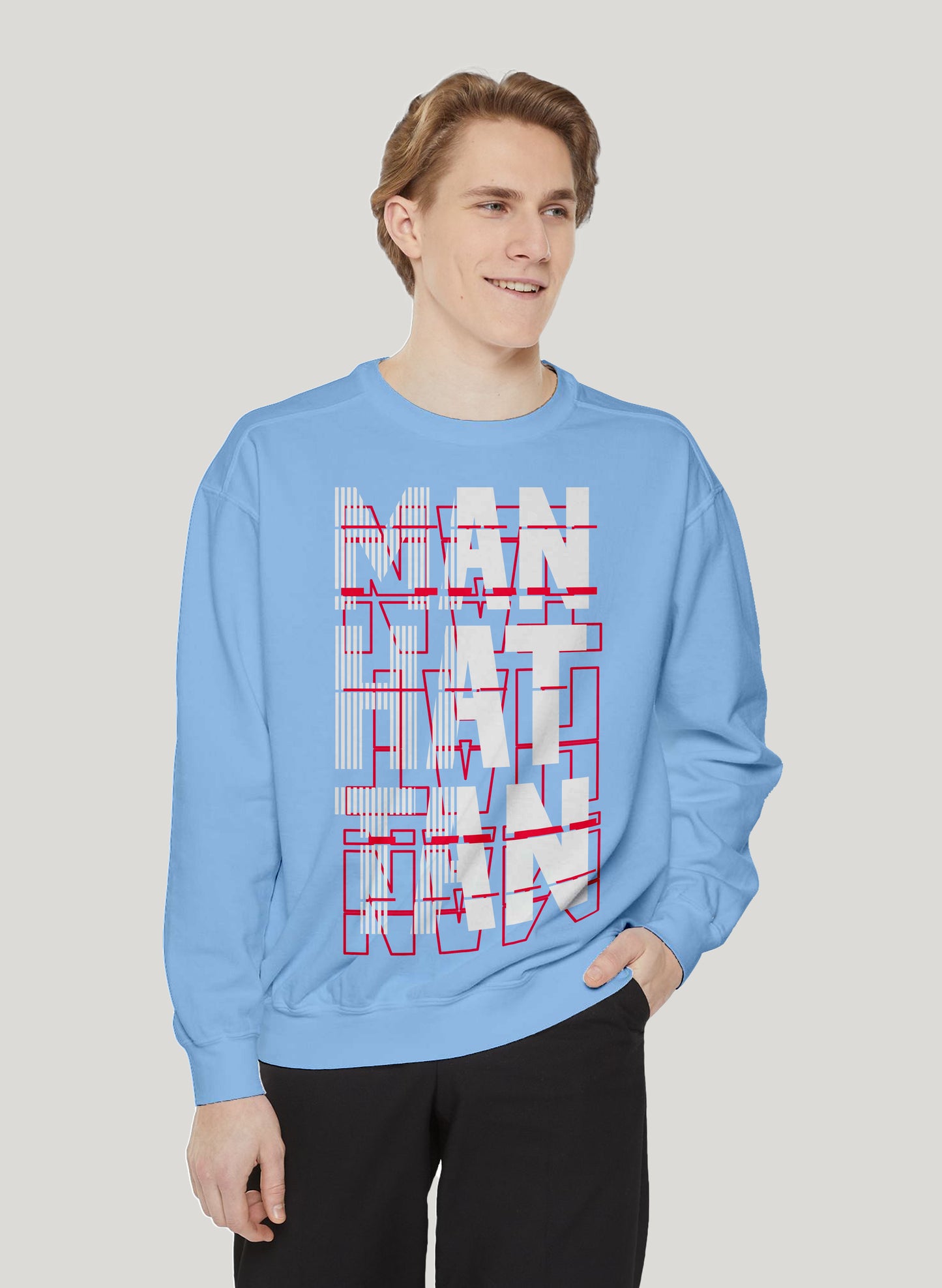 MAN HATTAN CLASSIC SWEATSHIRT