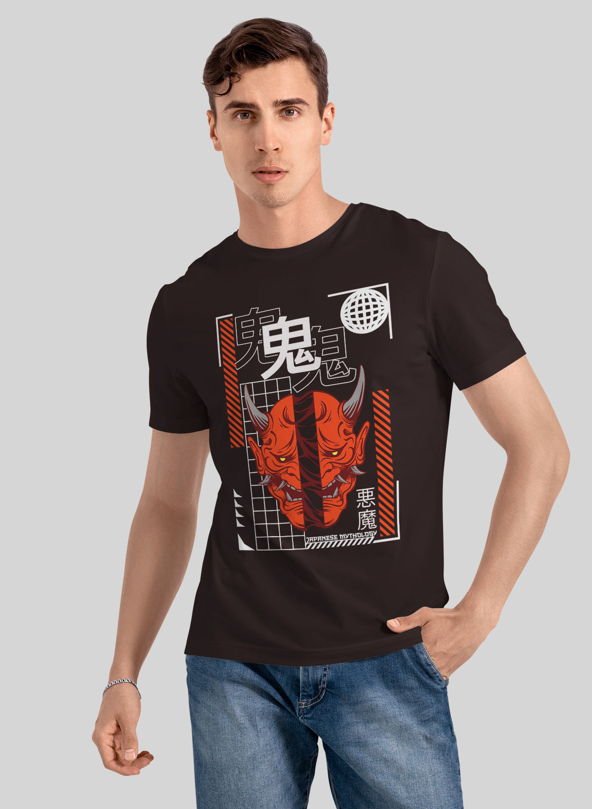 ONI'S FURY URBAN YOKAI CREW NECK T-SHIRT