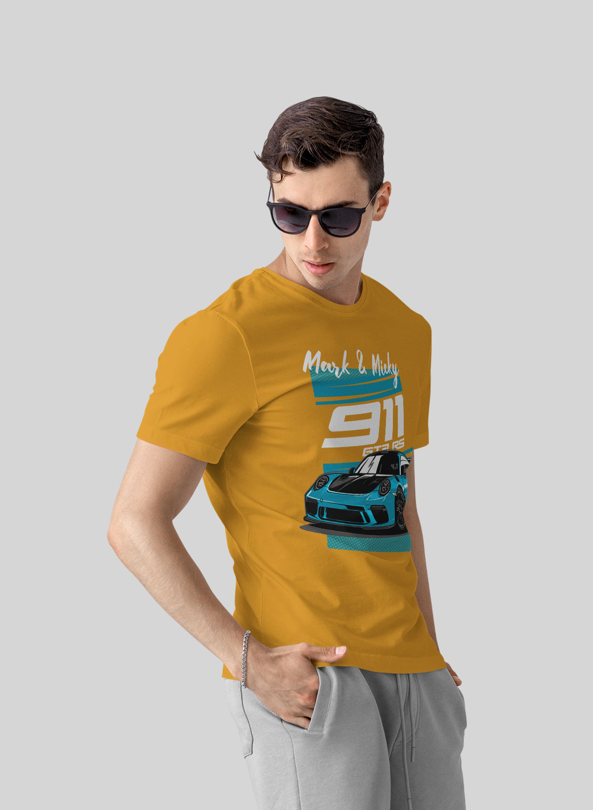 911 GT3 RS CREW NECK T-SHIRT