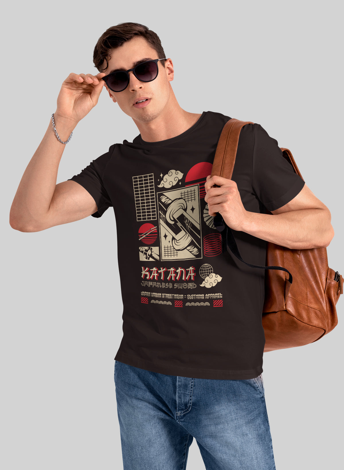 KATANA CUISINE CREW NECK T-SHIRT