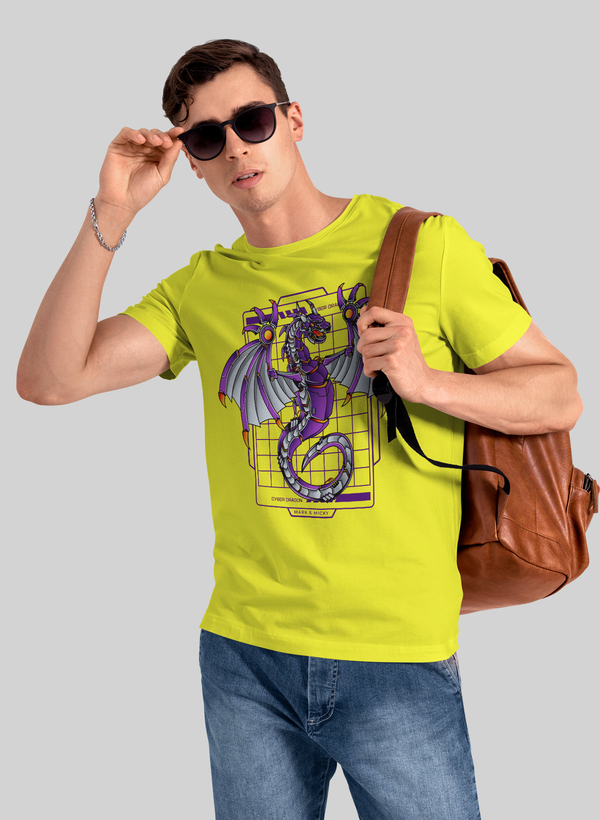 CYBER DRAGON SURGE CREW NECK T-SHIRT