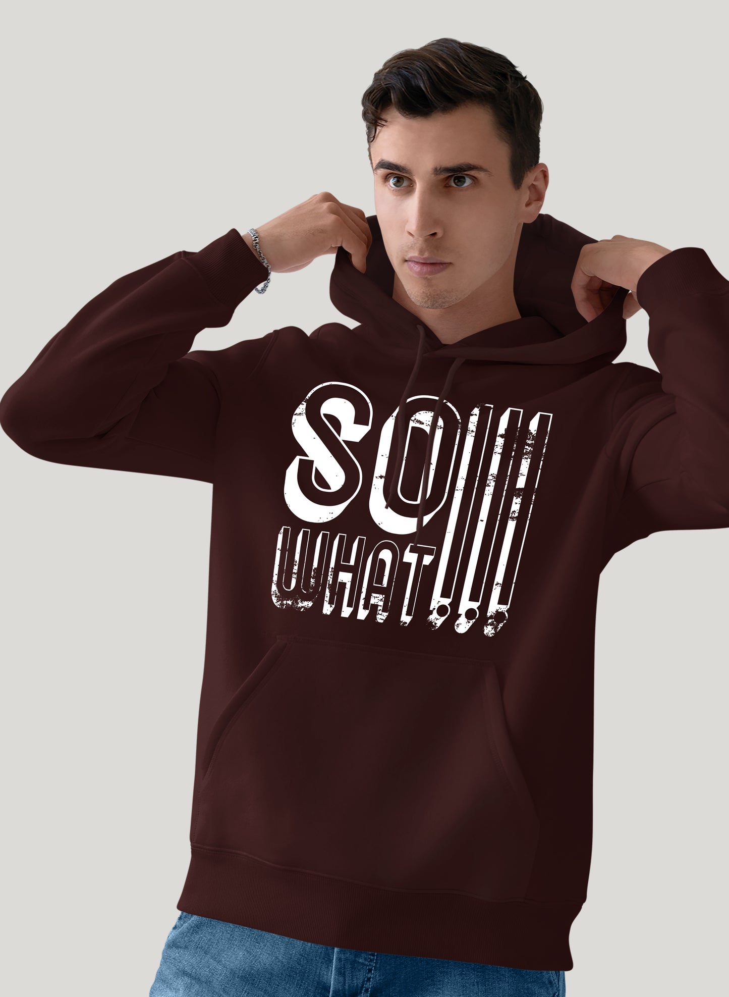 SO WHAT !!! COMFORT HOODIE