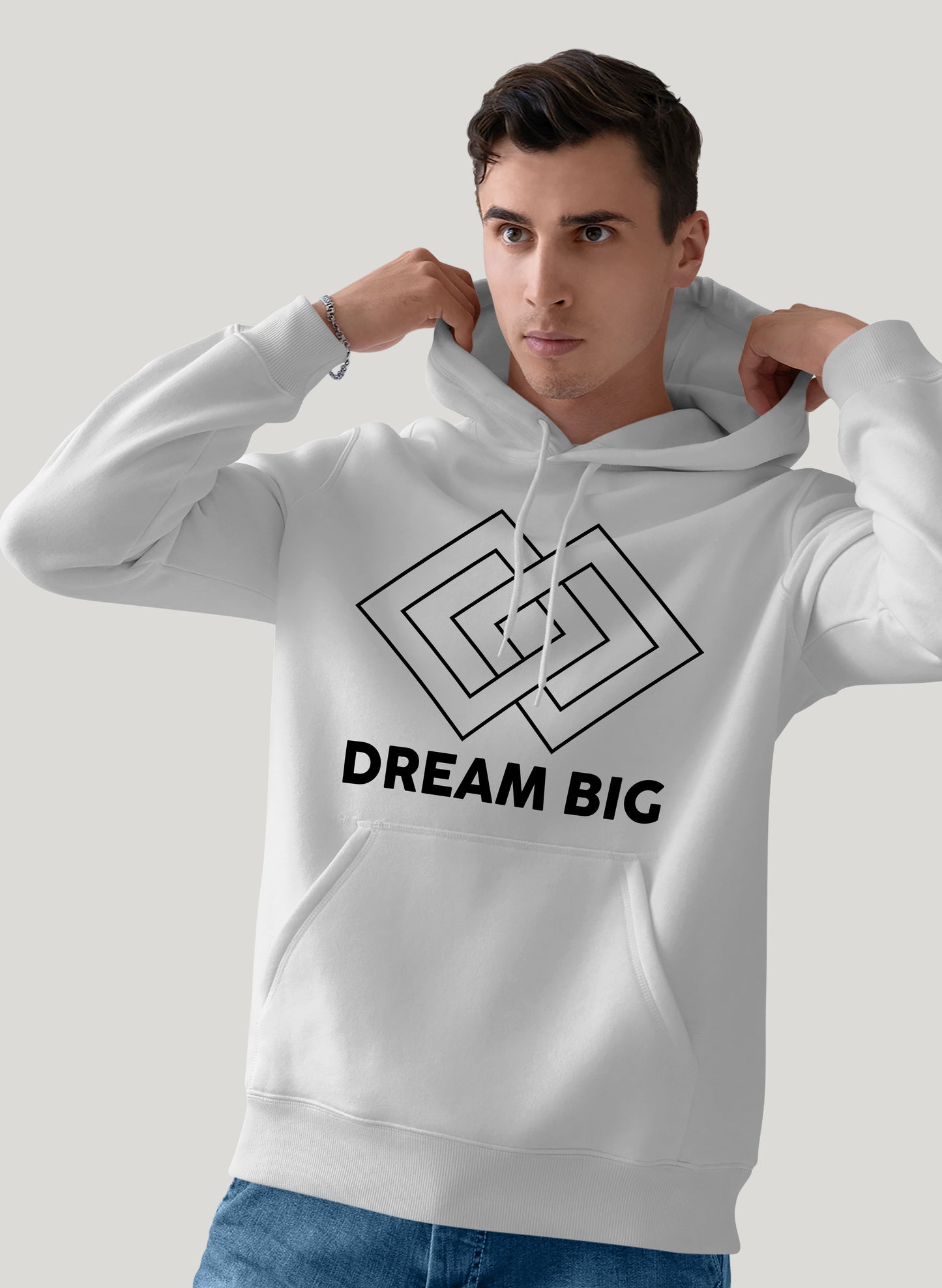 DREAM BIG COMFORT HOODIE