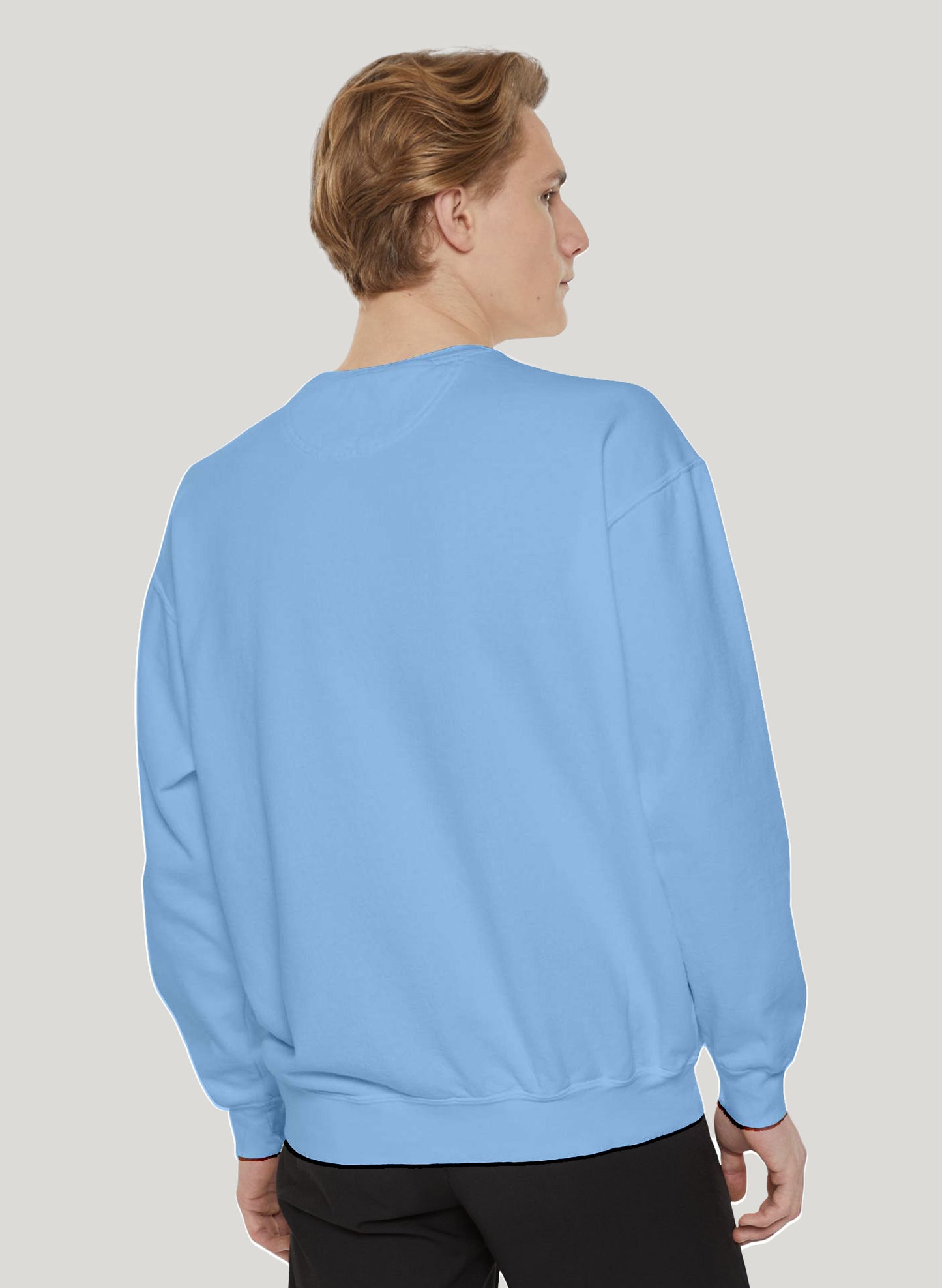 NEVER STOP CLASSIC SWEATSHIRT